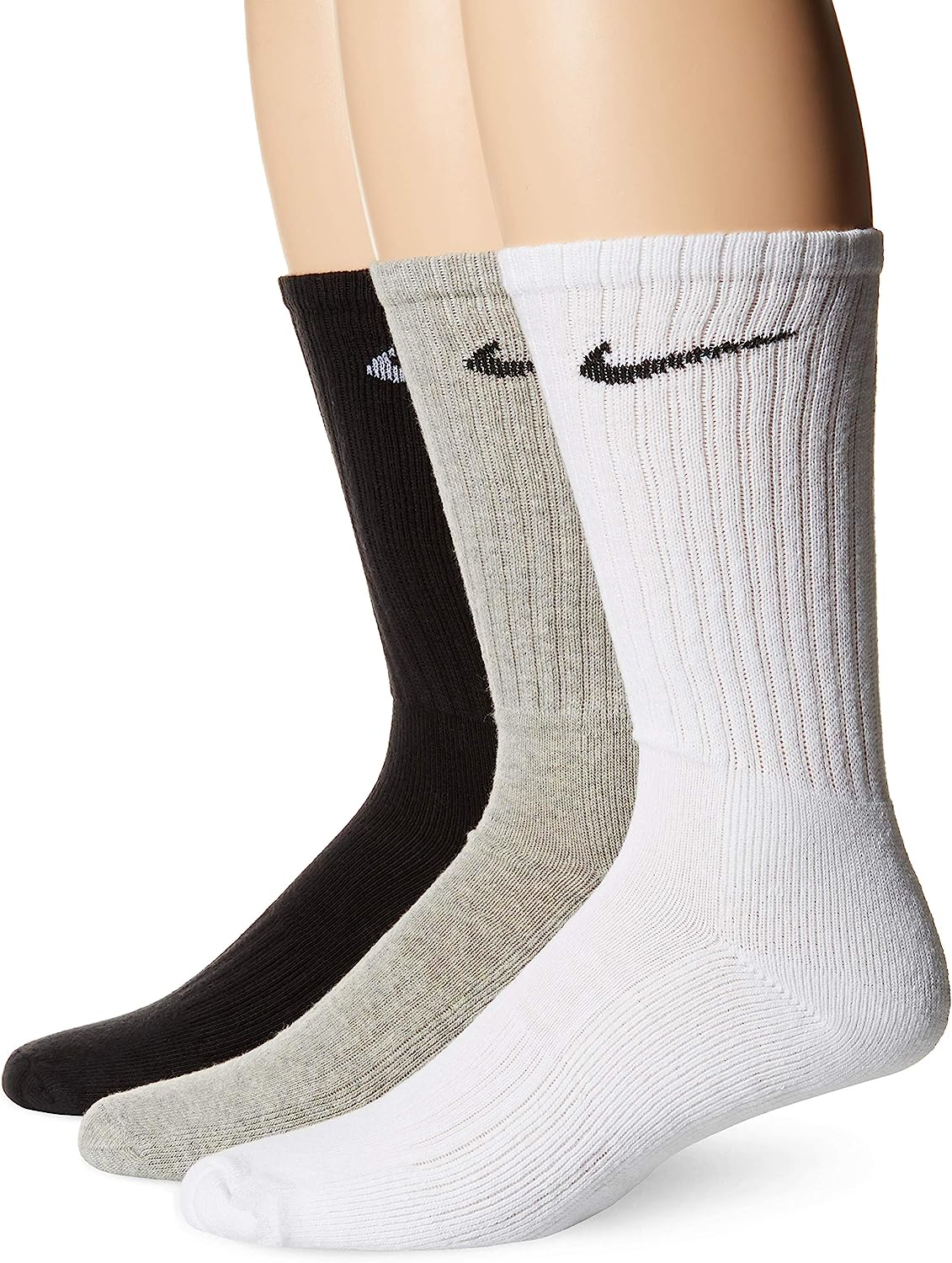 NIKE Men'S Cushion Crew Training Socks image number 1