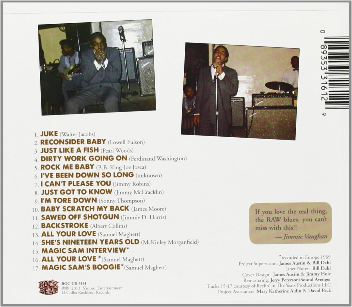 Live at Sylvio'S 1966