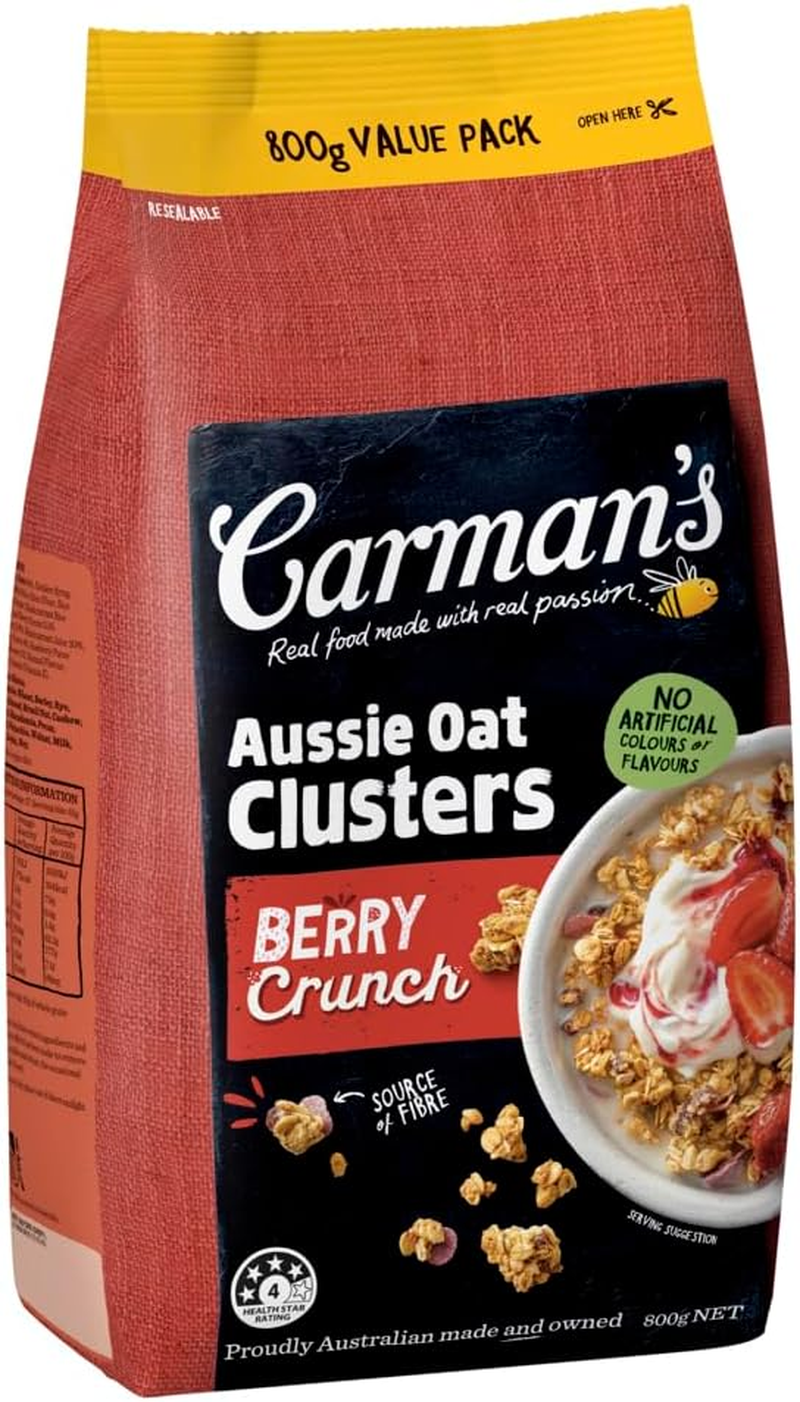Carman'S Berry Crunch Clusters 800G image number 3