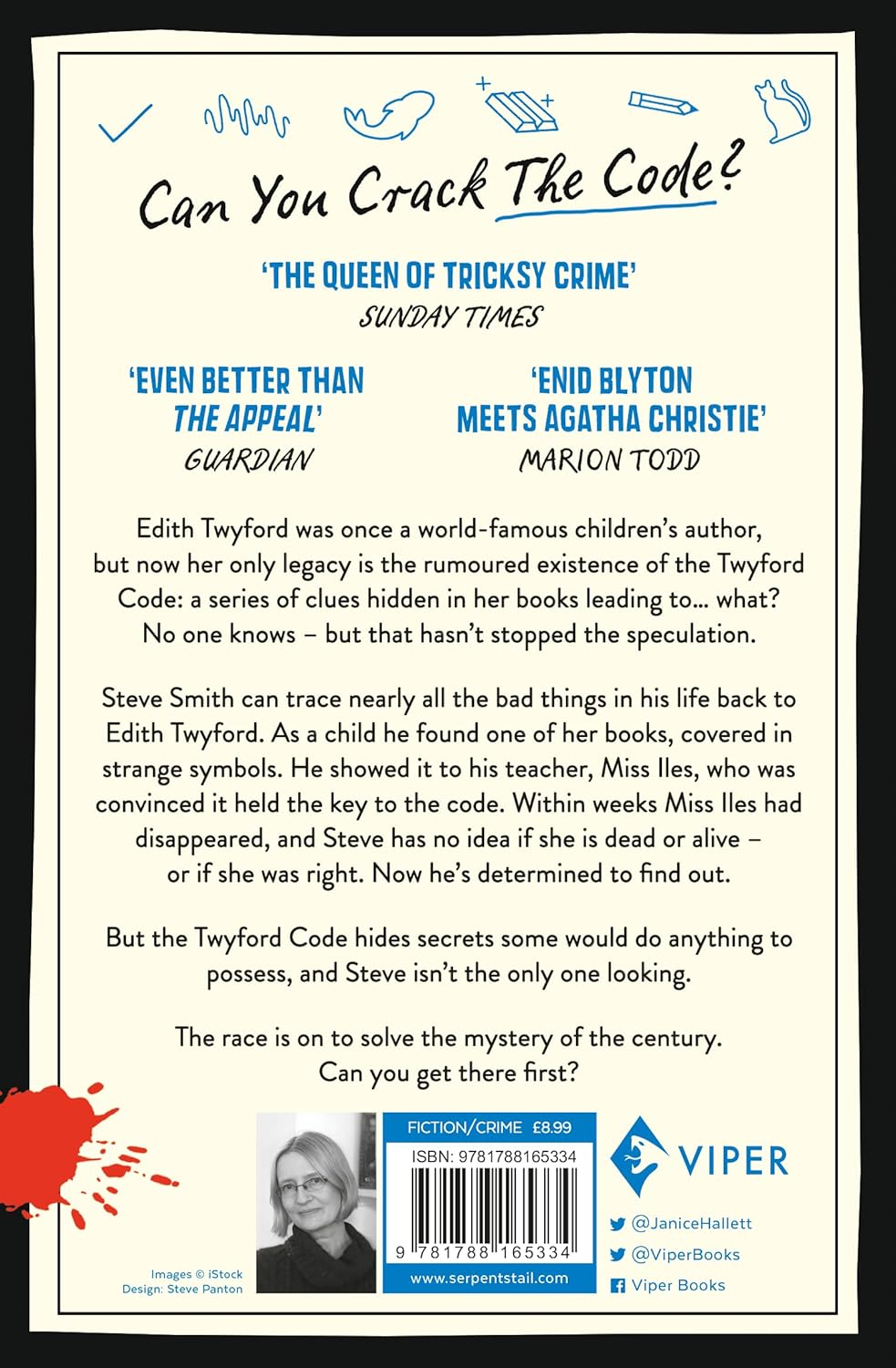 The Twyford Code: Winner of the Crime and Thriller British Book of the Year