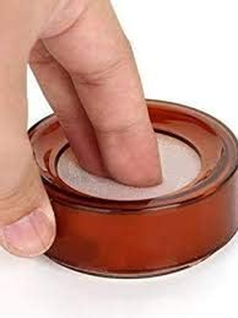 Set of 2 Assorted Color Damper Sponge round Sponge PAD