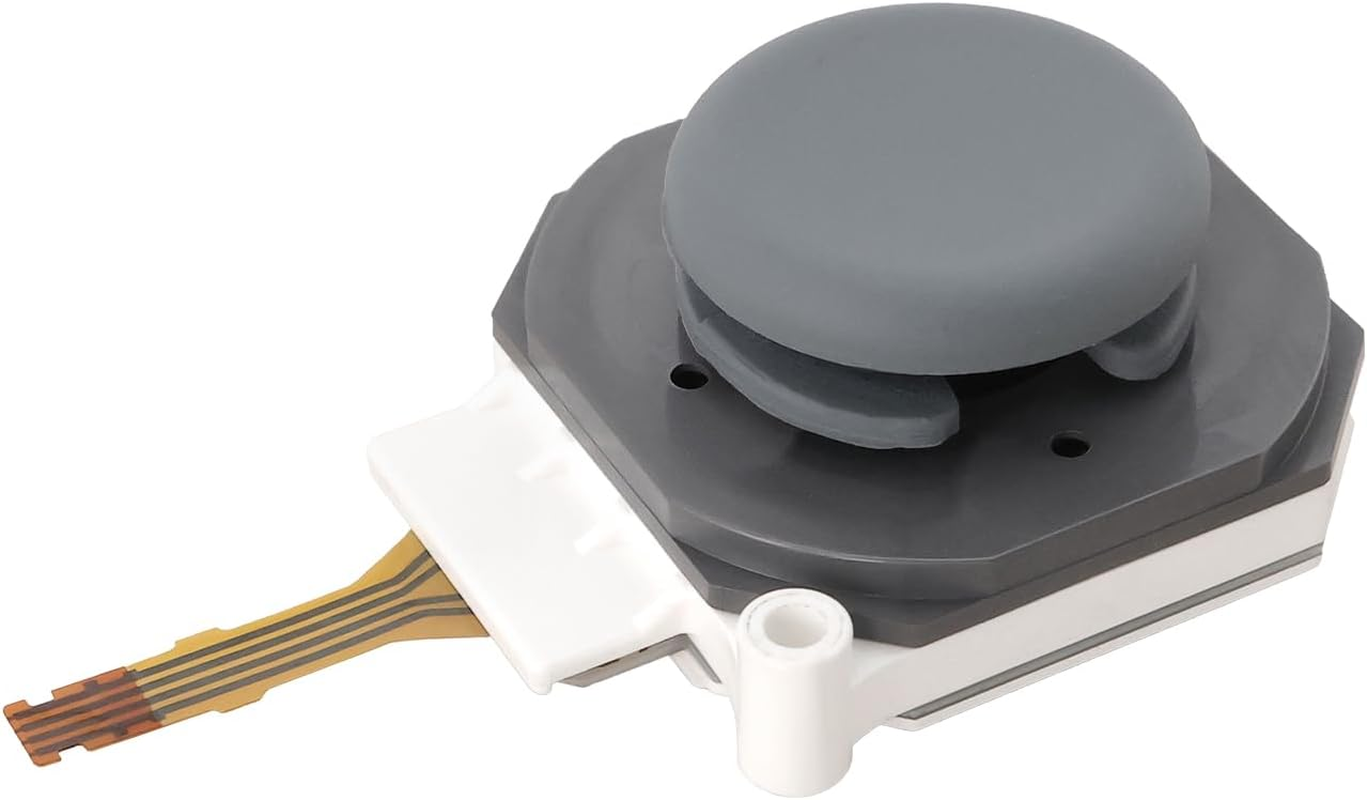 OTOTEC 1PC Analog Thumb Stick Joystick and Rocker Cap Compatible with Nintendo 3DS/XL LL 25X22Mm Analog Stick Controller Gamepad Analog Thumb Stick image number 1