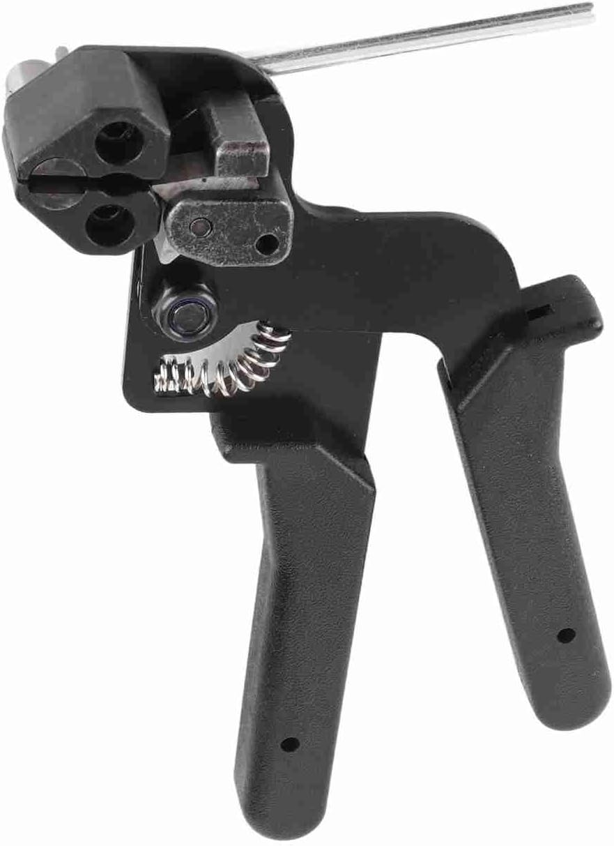 HISUEKIG Cable Tie Gun Tool, Cutter Tool, Easy to Operate Gun, Easily Durable for Ladder Stainless Steel Cable Ties Self-Locking Stainless Steel image number 6