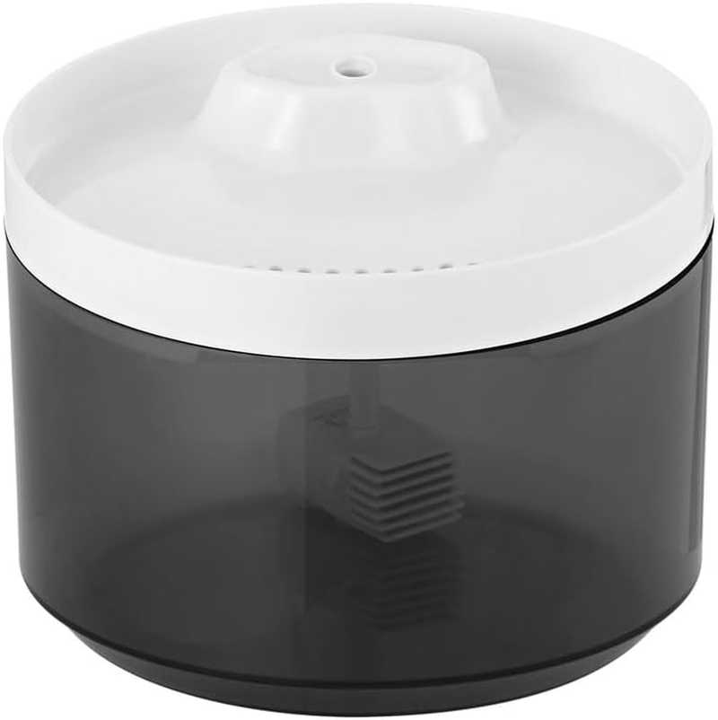 Pet Water Fountain Feeder Dispenser Filter Dog Cat Drinking Automatic 2.2L image number 3