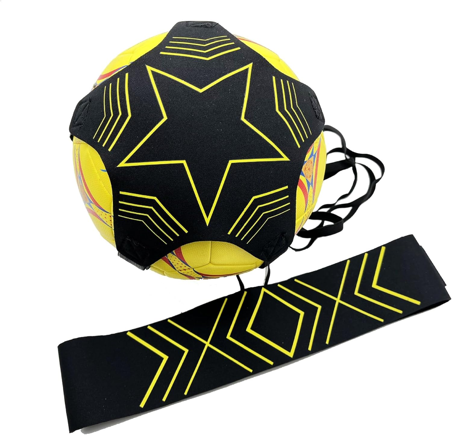 Soccer Training Mat, Football Footstep Training Mat, Anti-Skid, Silent Shock Absorption Ball Mastery Mat, Soccer Training Equipment for Kids image number 1