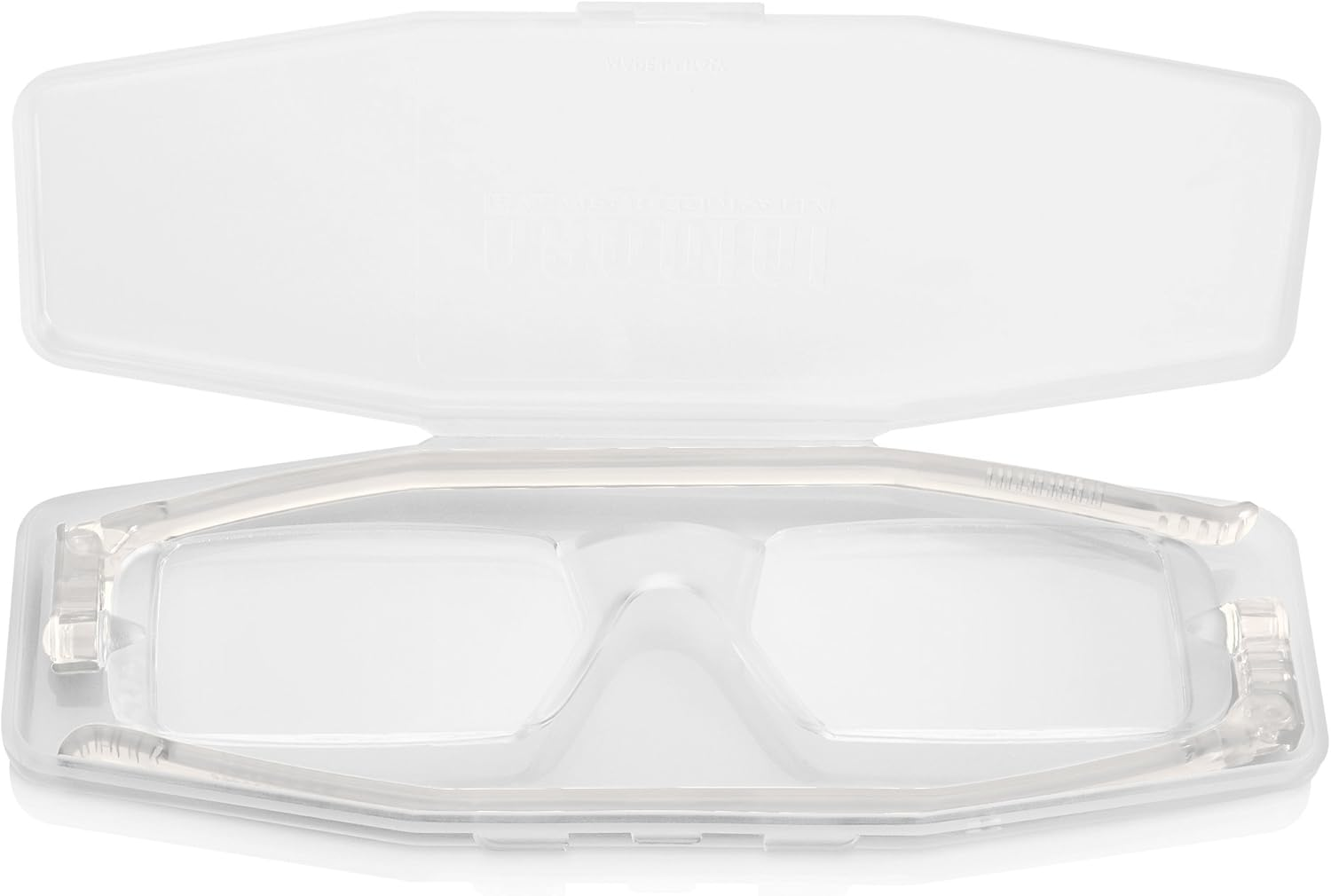 Nannini Compact One Optics 2.5 Temples Reading Glass (Crystal) image number 2