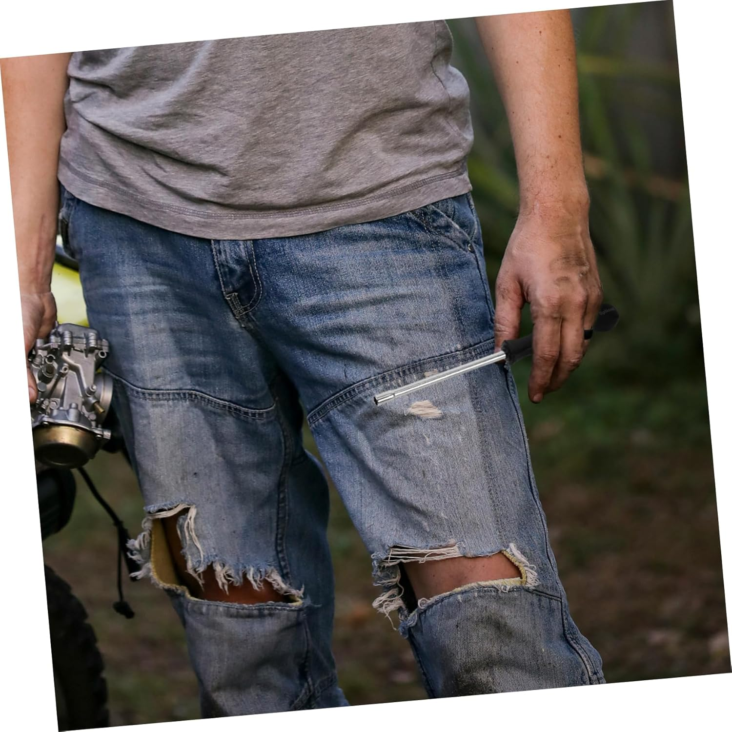 SOLUSTRE Carburetor Adjustment Screwdriver Tool for Precise Engine Adjustments Versatile Compatibility Various Brands Essential Carburetor Equipment Adjuster image number 5