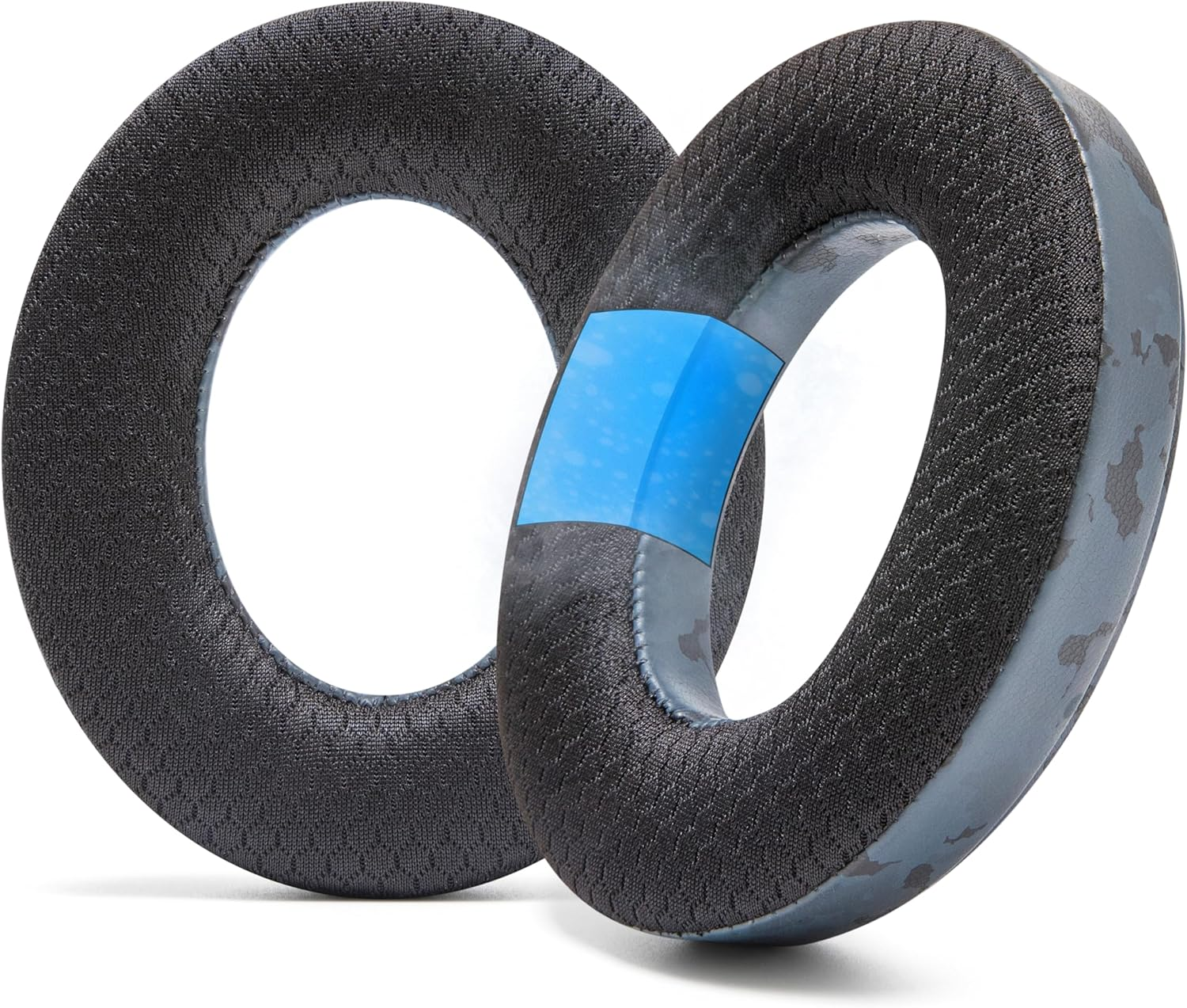 WC Freeze Momentum 4 - Cooling Gel Earpads for Sennheiser Momentum 4 Wireless over Ear Headphones by Wicked Cushions - Boost Comfort, Thickness, & Sound Isolation for Epic Listening | Black