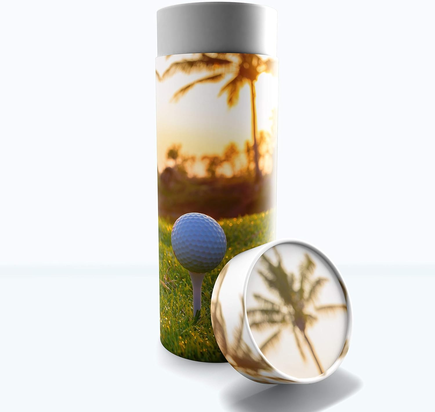 Fairway to Heaven Scattering Tubes for Human Ashes TSA Approved Scattering Urn and Eco-Friendly Biodegradable Urns for Human Ashes & Biodegradable Urn for Burial at Sea image number 4