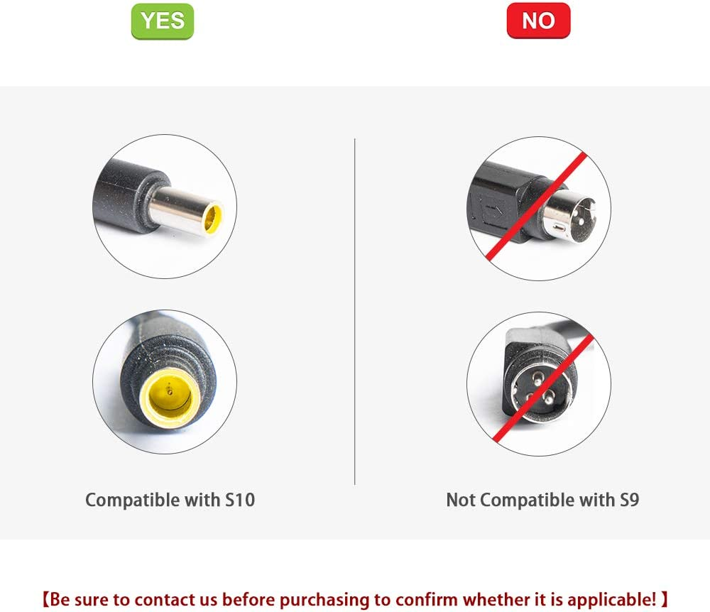 KFD 24V 3.75A 90W DC Power Supply for Resmed Airsense 10 S10 Aircurve 10 Serie Machines, Resmed S10 Serie Resmed 370001 S10 Machine Power Adapter Charger Power Cord, 1 PIN