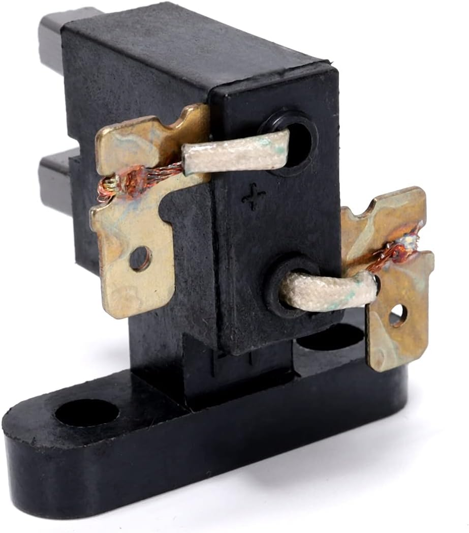 Ruimou 5Pcs 2KW5KW Universal Generator Caruimou Brush for 168F/188F,2000-5000W Alternator Carbon Brush Holder Replacement Part (2Kw-5Pcs) image number 6