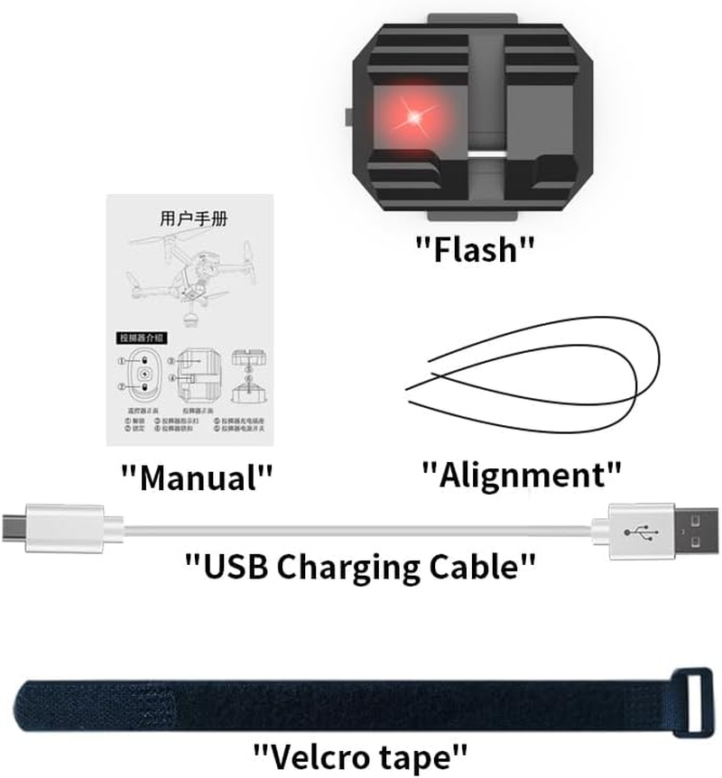 Drone Airdrop System, Release Device, Airdropper, Drone Accessories, USB Charge, 2.4G Remote, Compatible with DJI Mini 3 Pro、2、Se、Mavic Mini、Mavic Pro、Mavic Air、Fimi X8SE image number 5