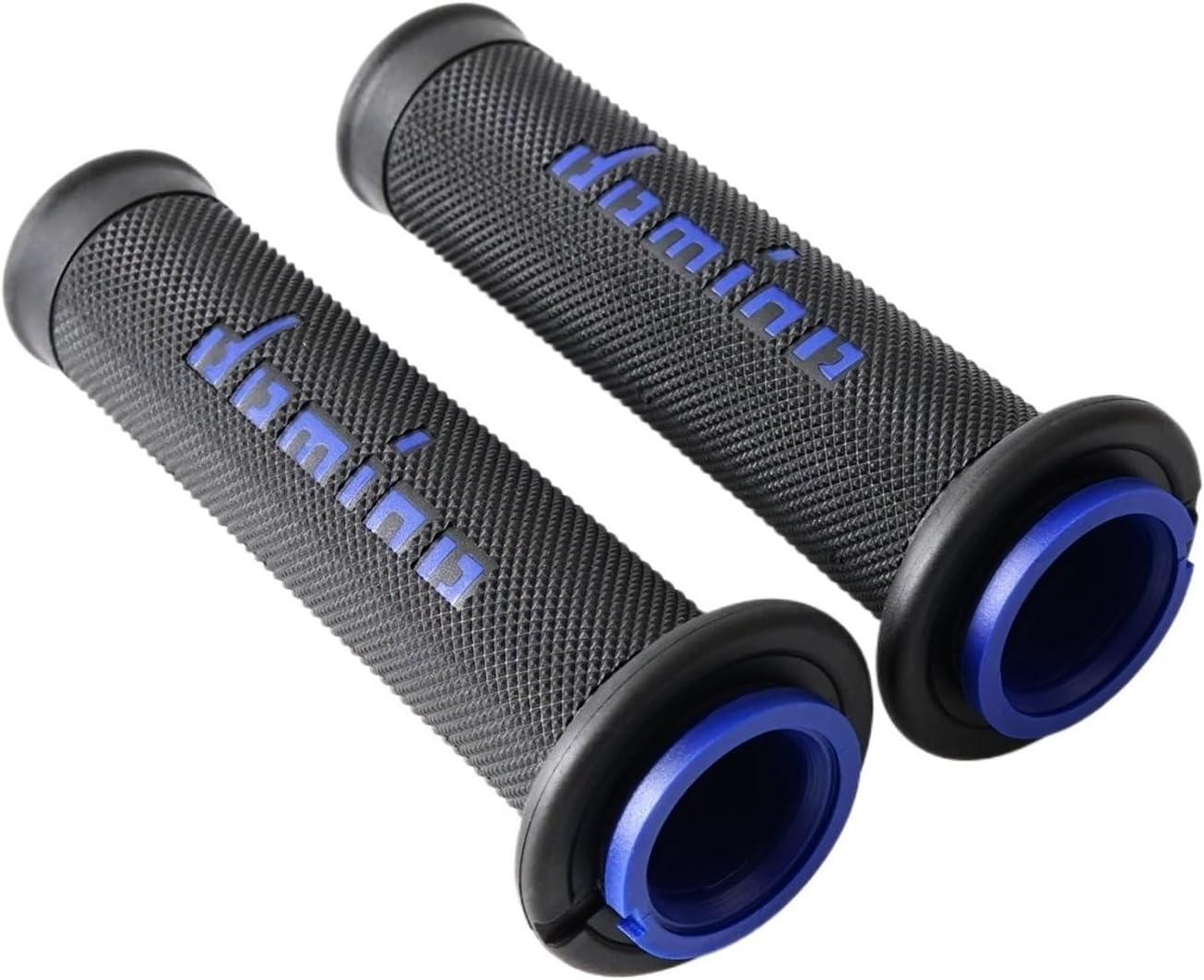 Jiningfushengdianzi Motorcycle Domino Handle Grips Compatible with Kawasaki Ninja 125/250/250R/250SL/300/400/636/650/1000SX ZX6R ZX10R ZX4R ZX25R