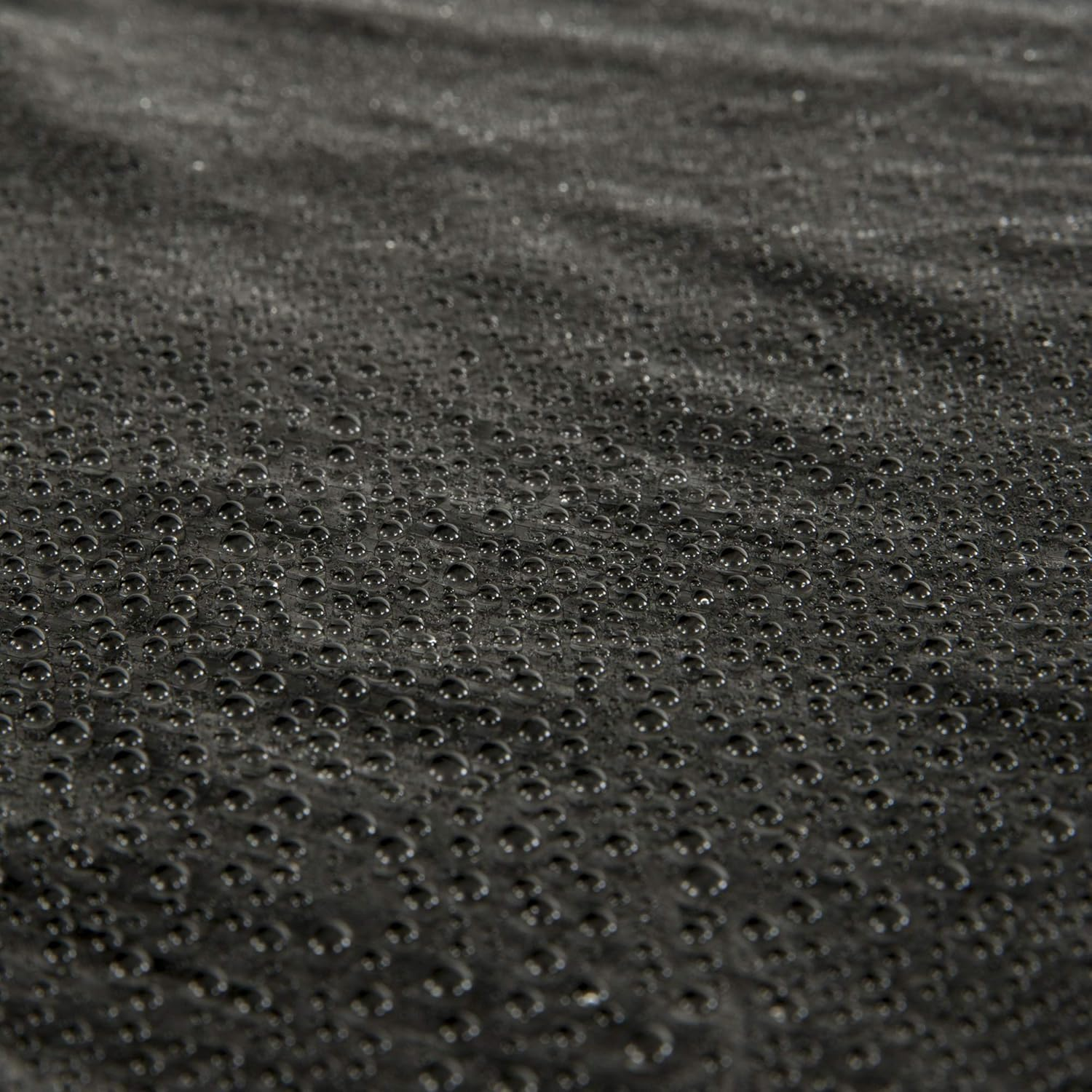 Grillman Economy 4 Burner Medium Flat Barbecue Cover Light Duty, Black, GM4FE image number 3