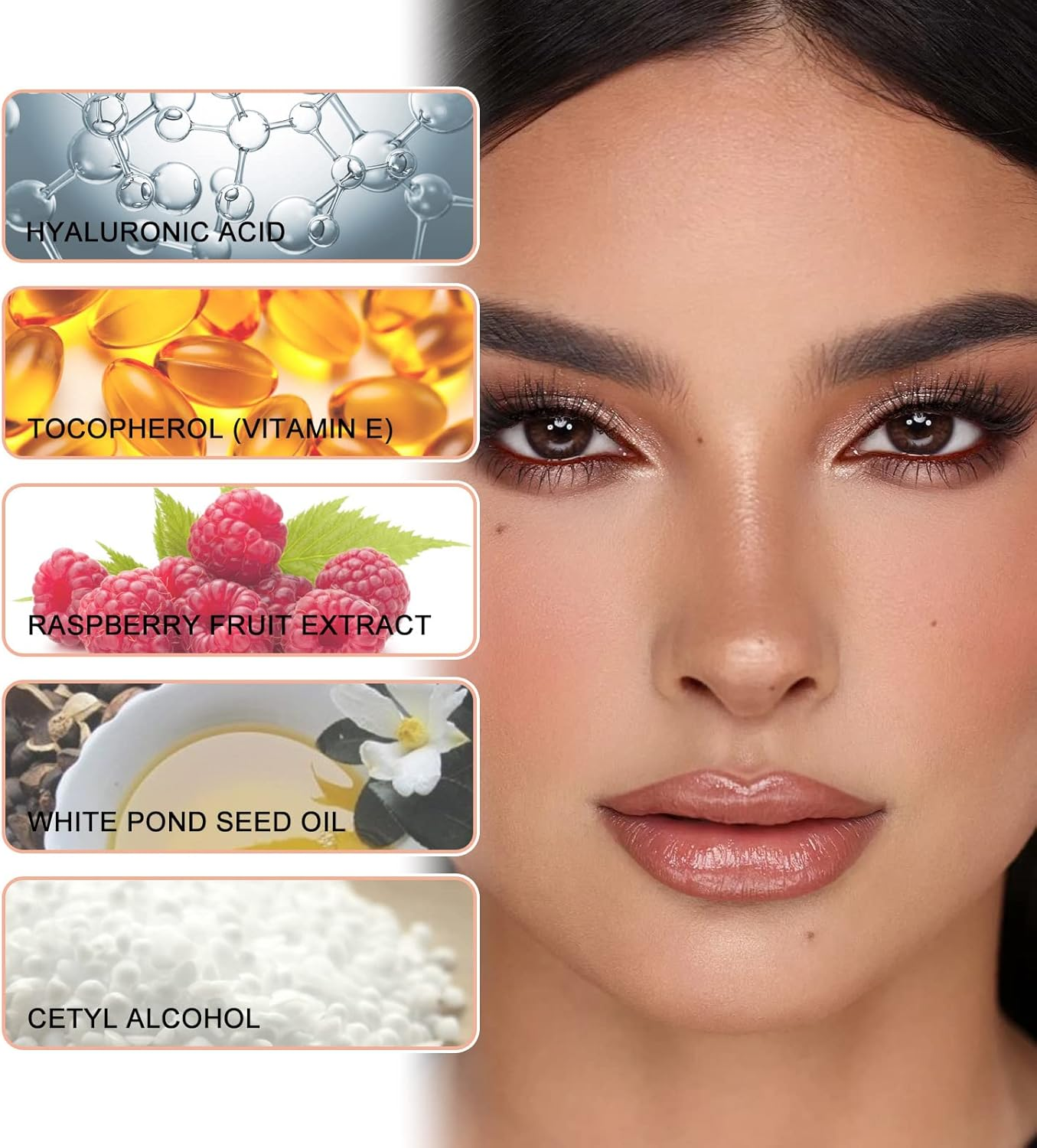 Peel off Lip Liner Stain Set-2Pcs Long Lasting Liquid Lipstick,Women Waterproof Highly Pigmented Matte Lip Gloss,Transfer Proof Lip Tint Peel off #03 Wine image number 1