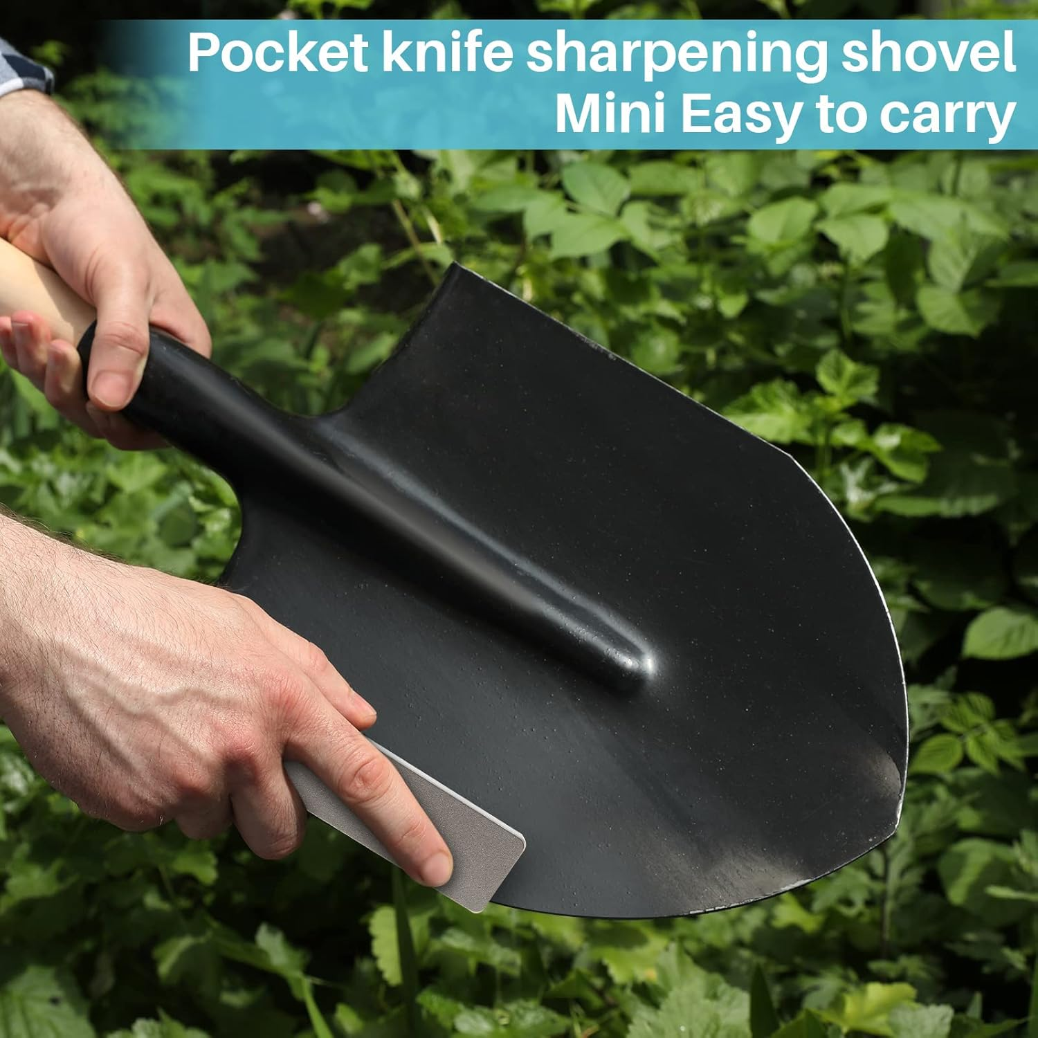 Patelai 2 Pcs Mini Pocket Knife Sharpener Stone Double Sided Portable Sharpening Stone Whetstone Diamond Ceramic Sharpen Tools 400/1000 Grit for Knives Scissors Kitchen Outdoor Survival Gear image number 4