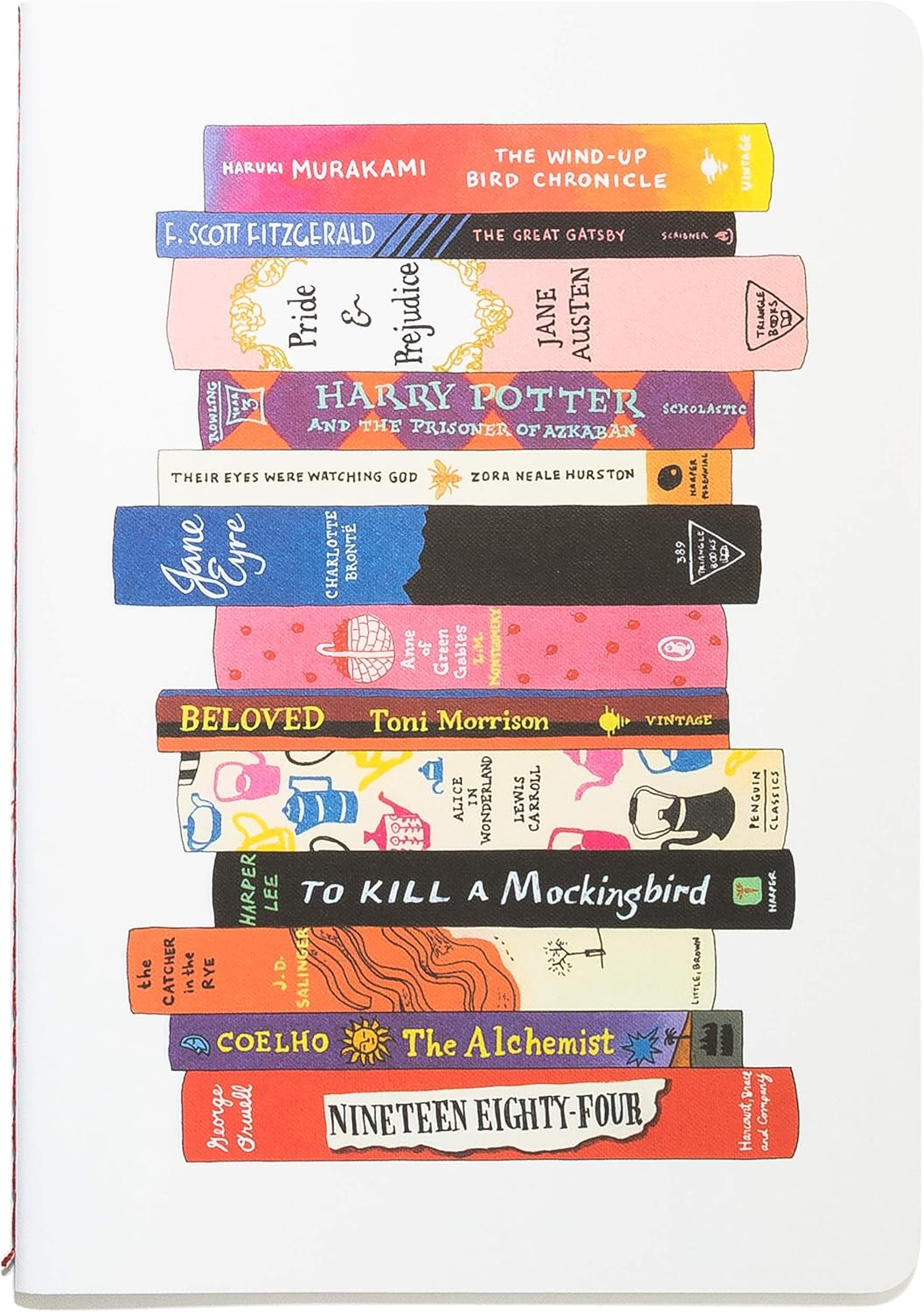 Bibliophile Notebook Collection: Book Club Favorites image number 1
