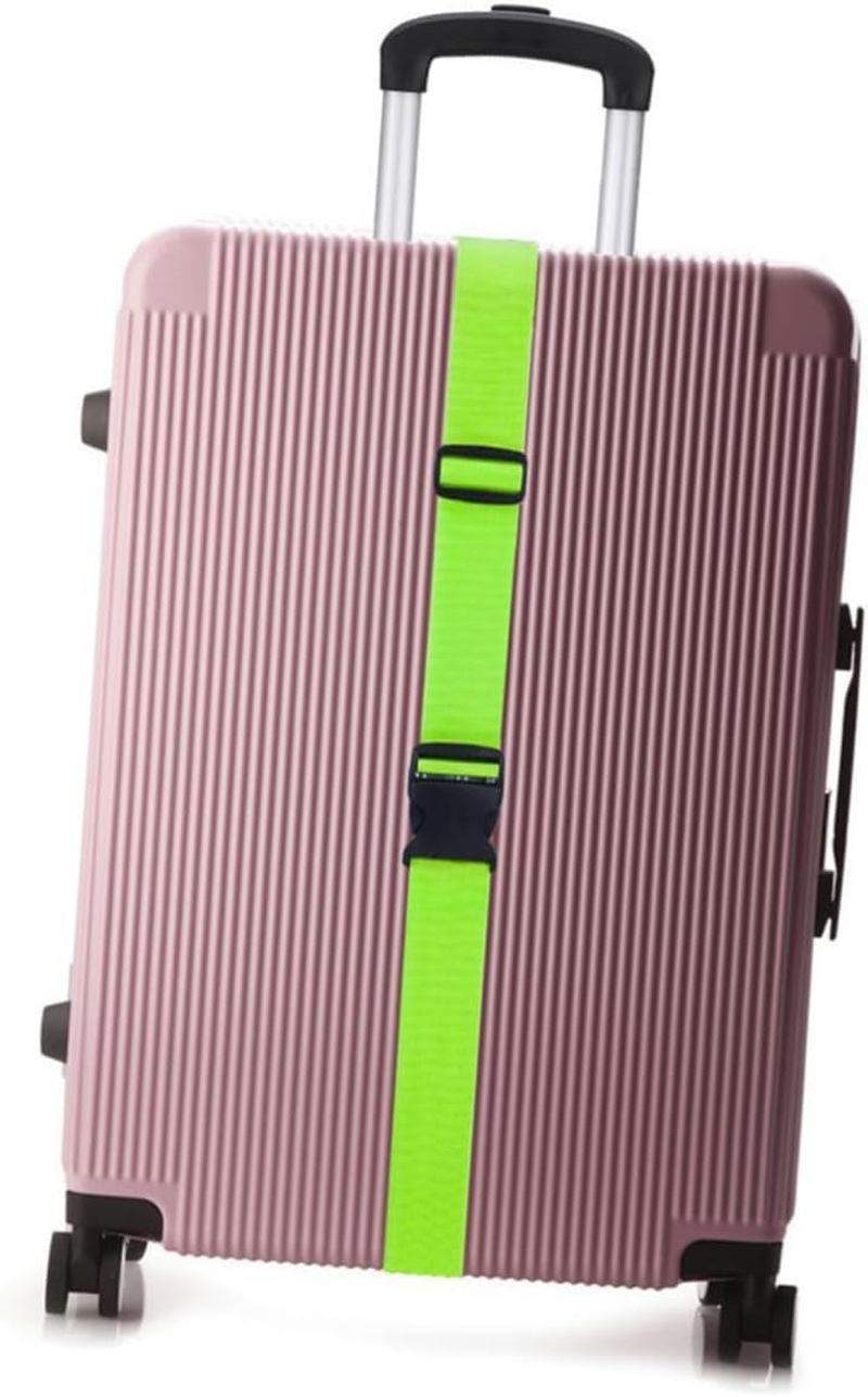 WRITWAA Adjustable Luggage Straps for Suitcase Heavy Duty Packing Belt for Easy Identification and Use image number 1