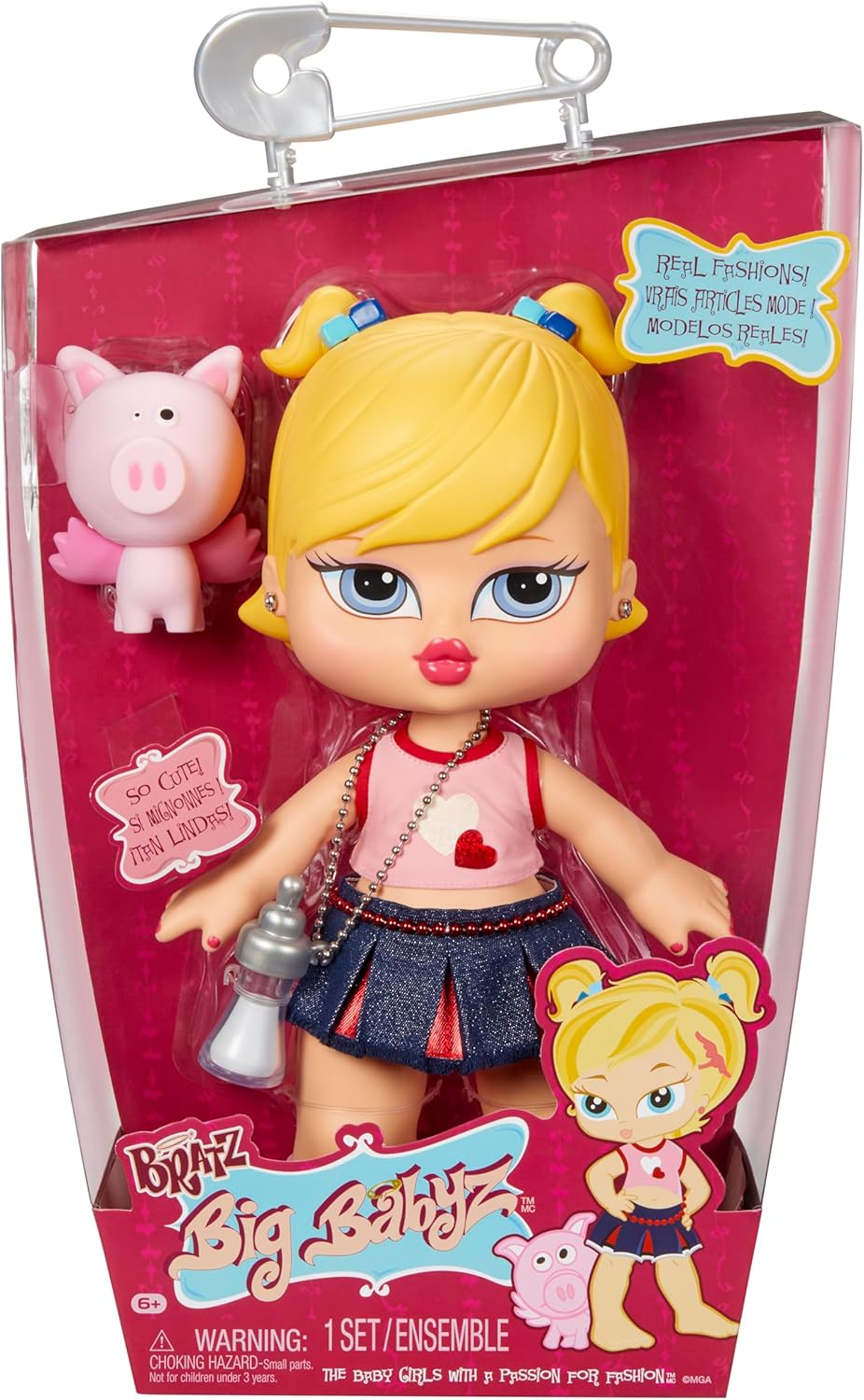 Bratz Big Babyz Doll- Cloe (Solid) image number 4