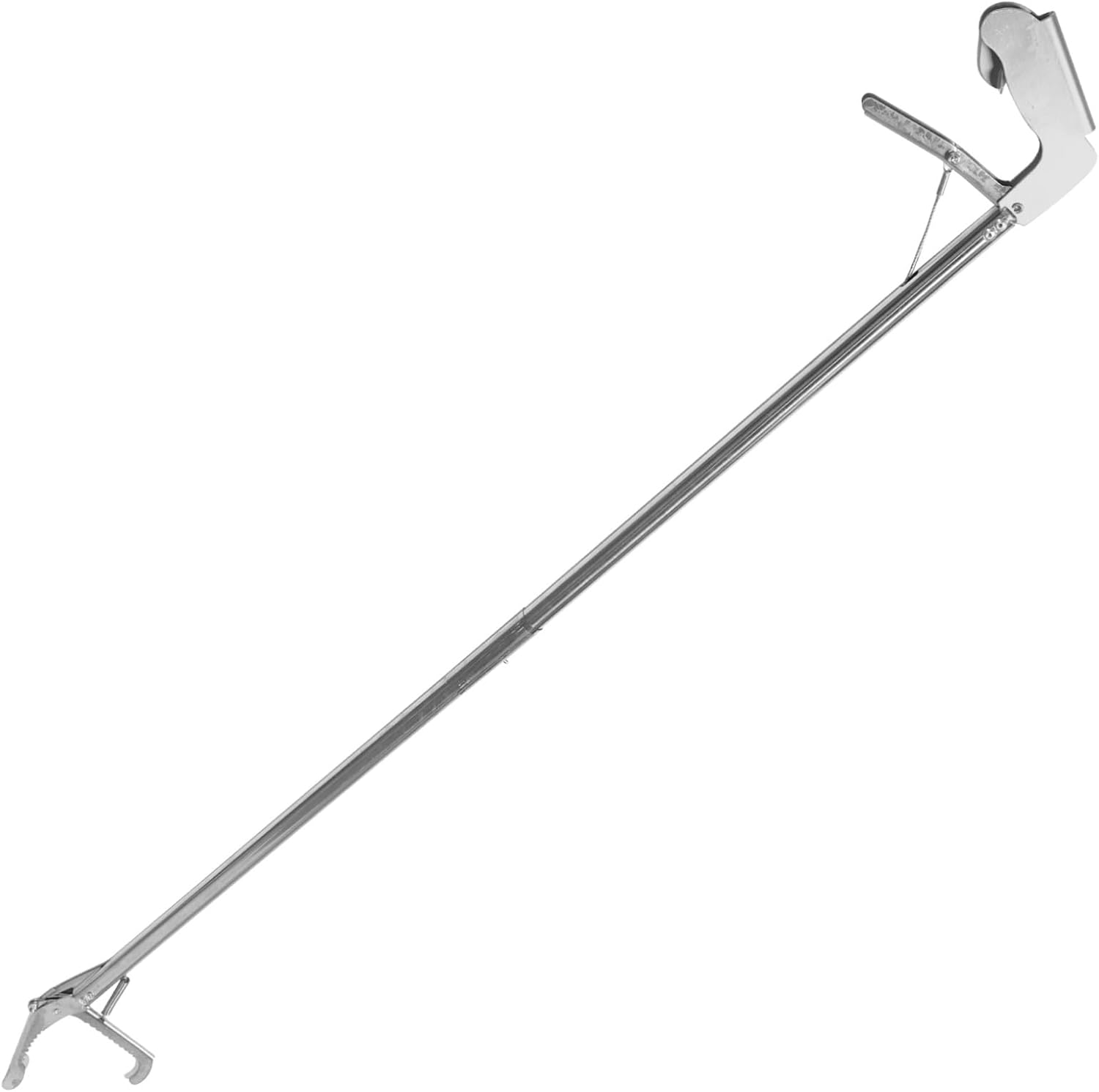 COSMEVIVI Durable Stainless Steel Snake Catcher Tongs Foldable Snake Grabber Tool with Lock for Garden and Zoo Use Non Slip Grip Snake Sticks image number 6