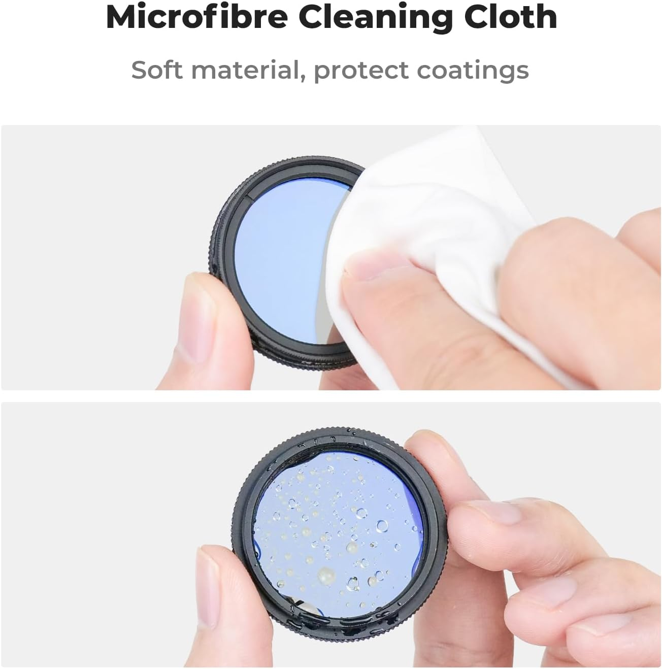 K&F CONCEPT 40Mm Ultra-Slim CPL Circular Polarizer Dashcam Filter for E1, E2, E3, E1 Lite, S1 Pro, N4 Pro N5 Dashcam, Reduce Glare and Reflection, Enhance Contrast image number 5