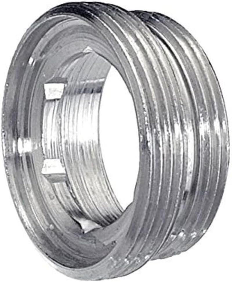 Cornat TEC386304 Chrome Overmount Piece M24/1AG X 3/4 Inch AG image number 1