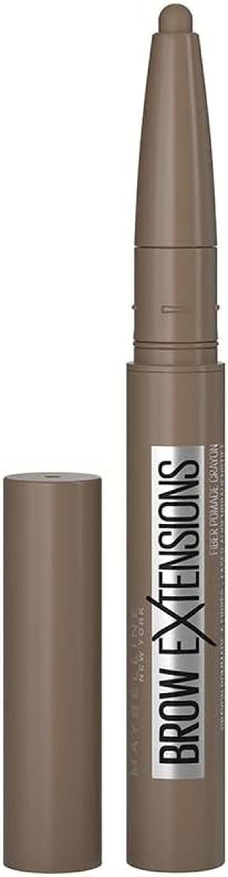 Maybelline Brow Extensions Eyebrow Pomade Crayon, Blonde