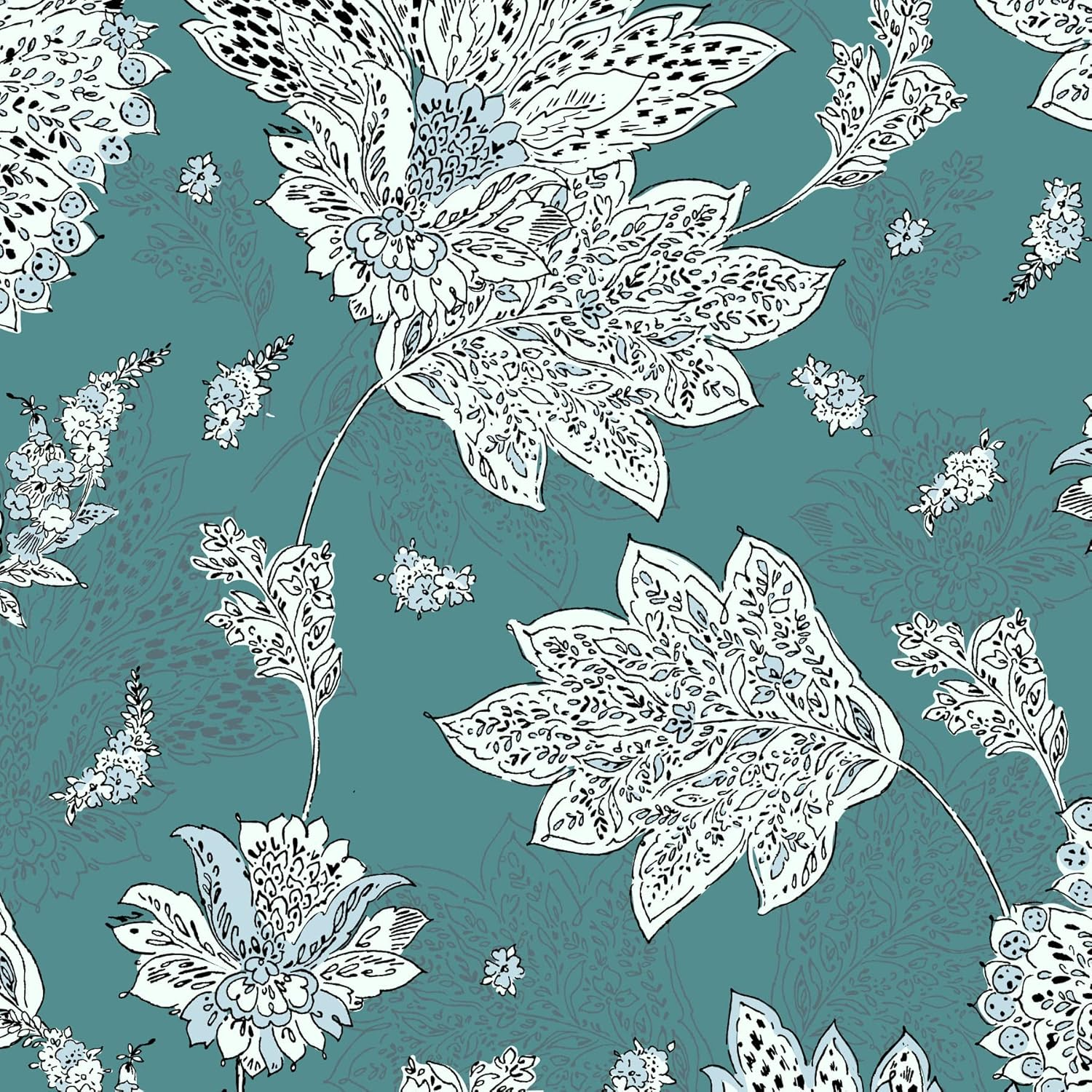 Vera Bradley Performance Twill Medium Cosmetic Makeup Organizer Bag image number 4