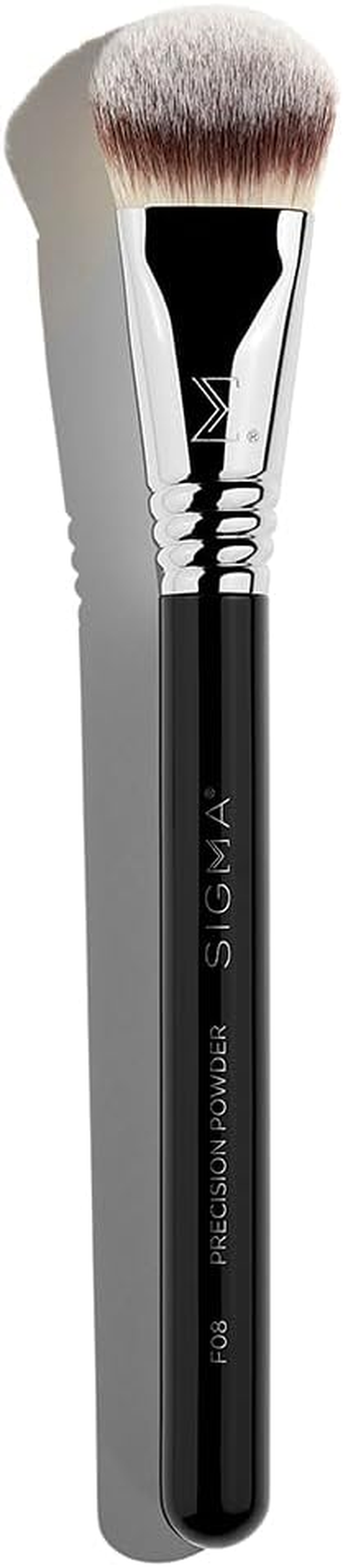 Precision Powder Brush - F08 by SIGMA for Women - 1 Pc Brush image number 4