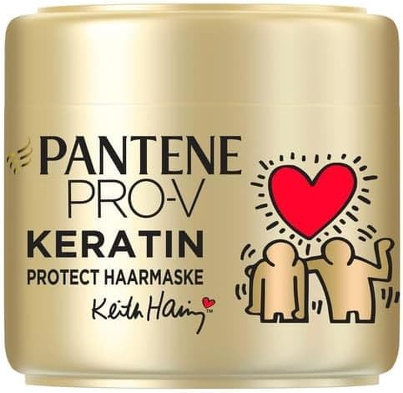 Pantene Pro-V Repair & Care Keratin Protect Hair Mask 300 Ml for Dry, Damaged Hair, Helps Repair Damage of 6 Months in Just 1 Application, with Pro-V Formula and Active Nutri-Plex