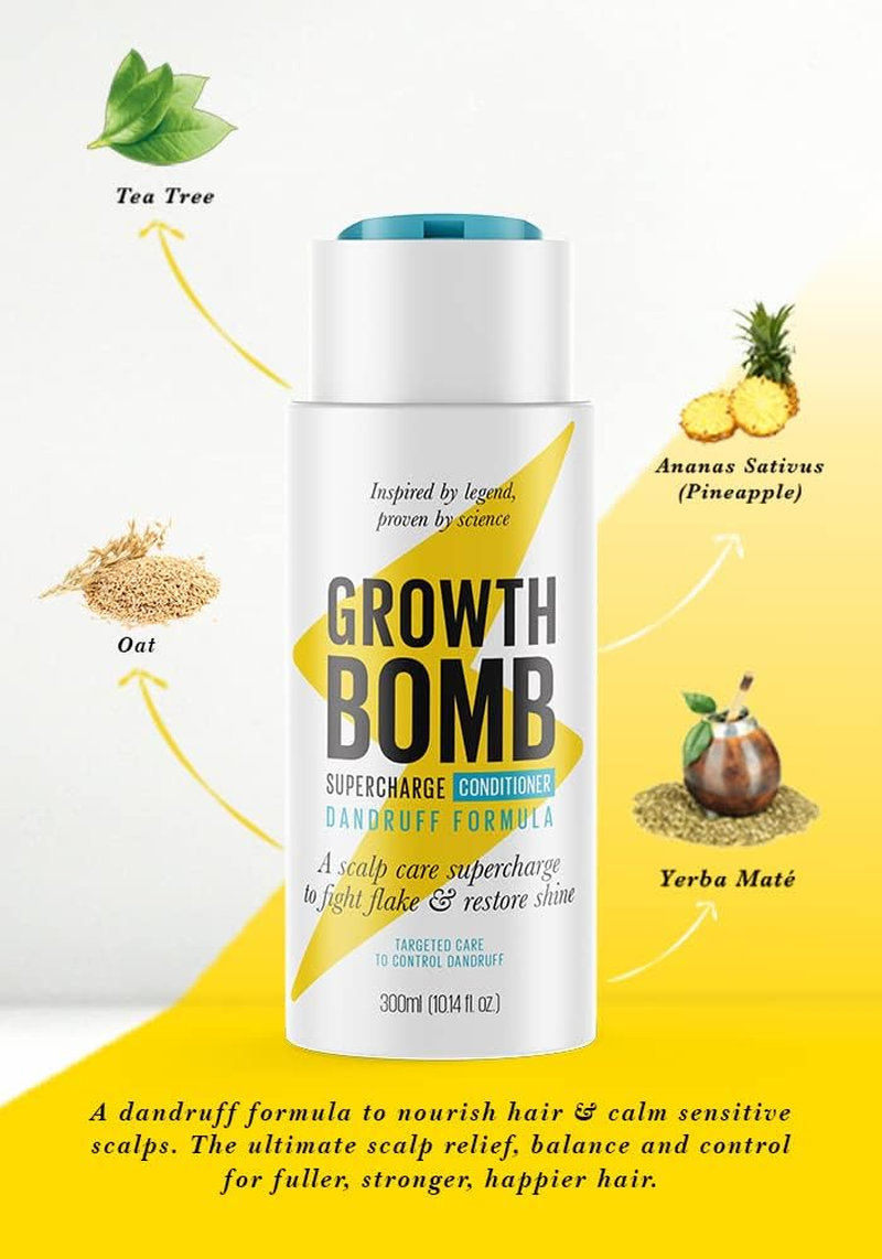 Growth Bomb Growth Bomb Dandruff Conditioner 300Ml image number 5