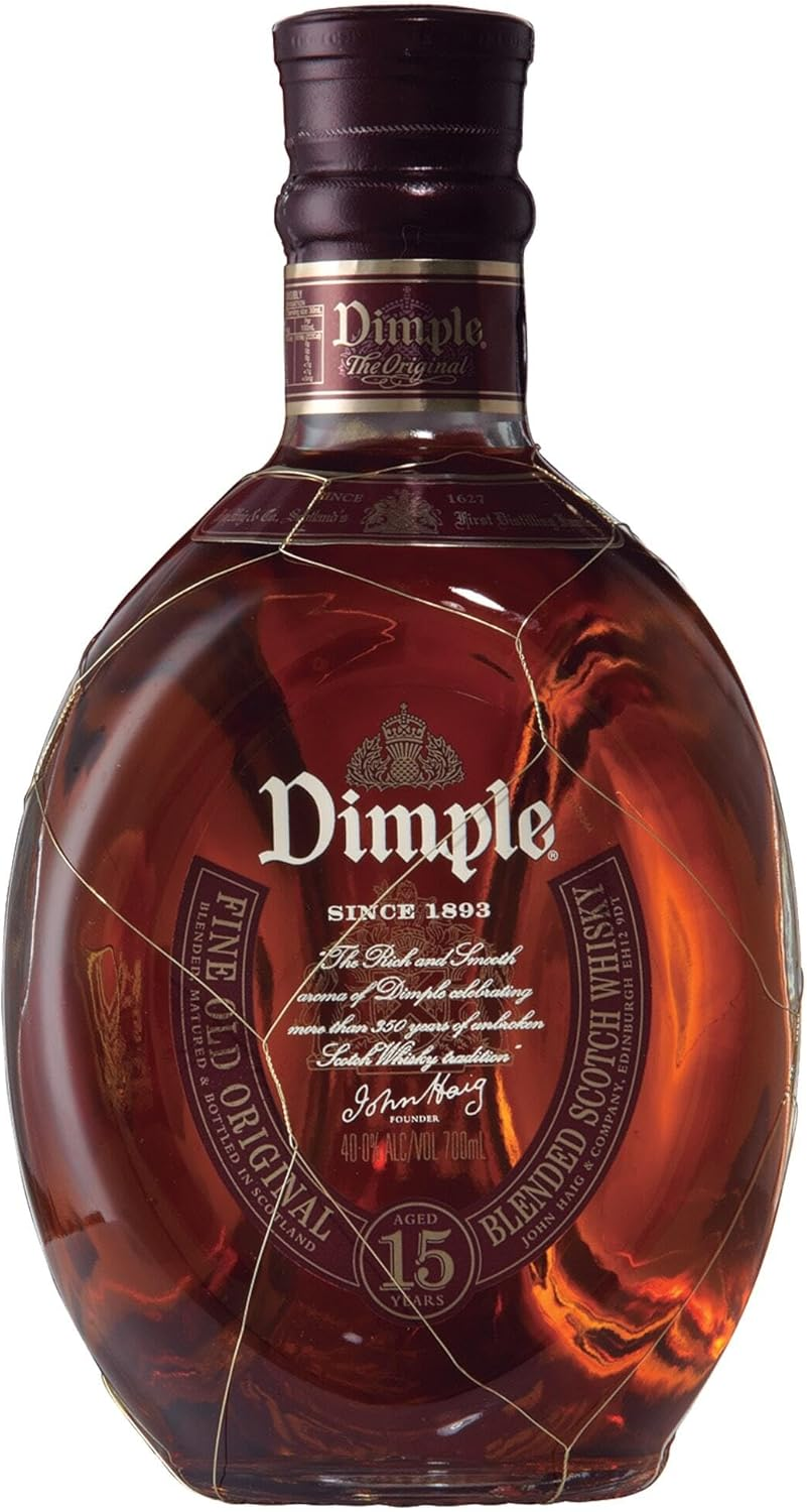 Dimple 15 Year Old Scotch Whisky 700Ml Bottle