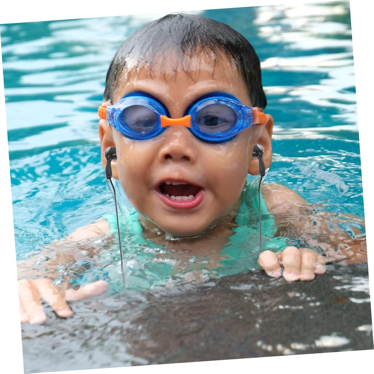 COHEALI 2Pcs Earphones for Swimming Surfing Diving Comfortable Ear Design Protects against Water Infection for Water Sports Aquatic Activities image number 5