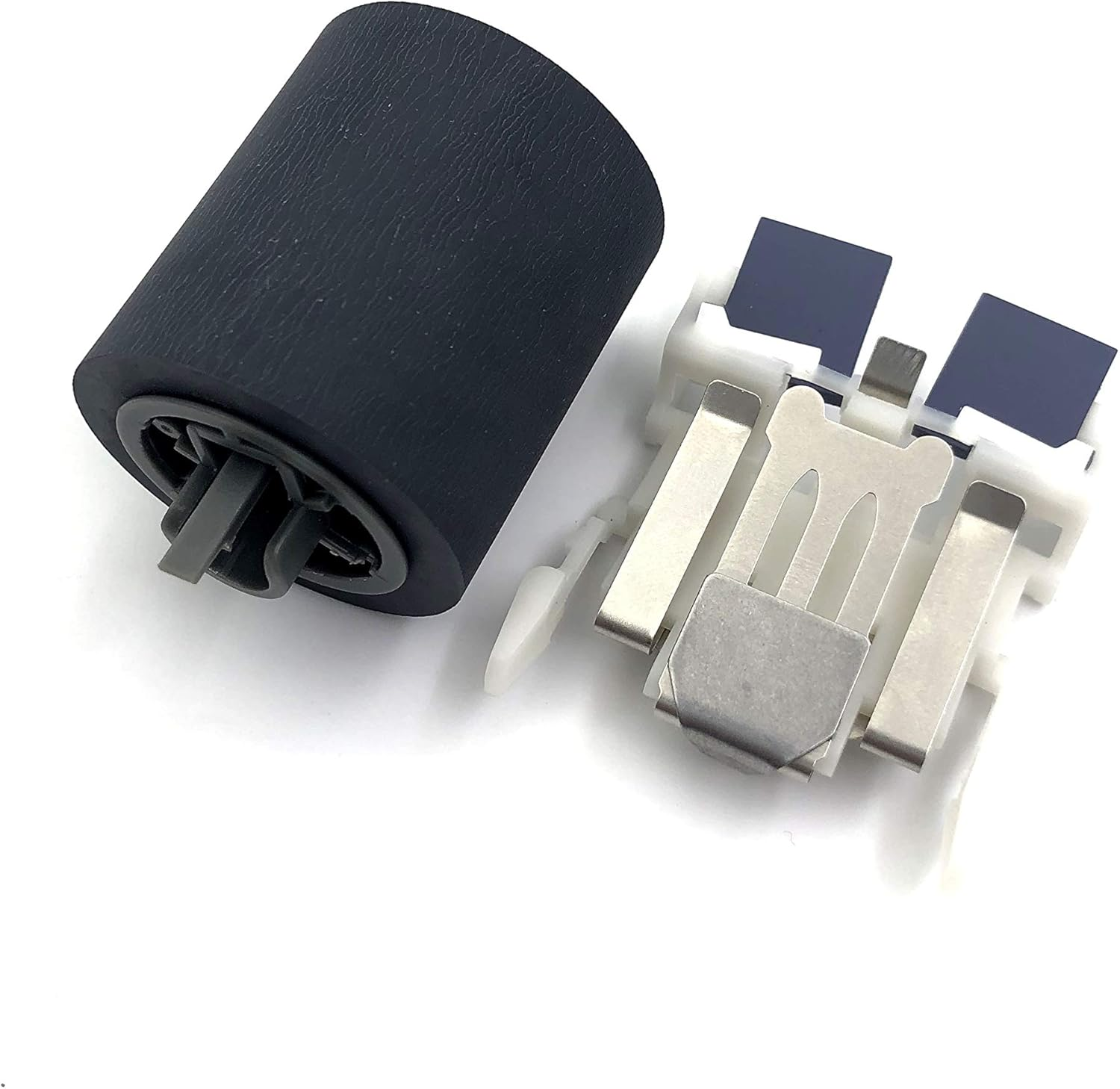 1SET X PA03586-0001 PA03586-0002 Consumable Kit Pick Roller + Pad Assy Assembly Pickup Roller Separation Pad Compatible with Fujitsu S1500 S1500M Fi-6110 N1800 image number 1