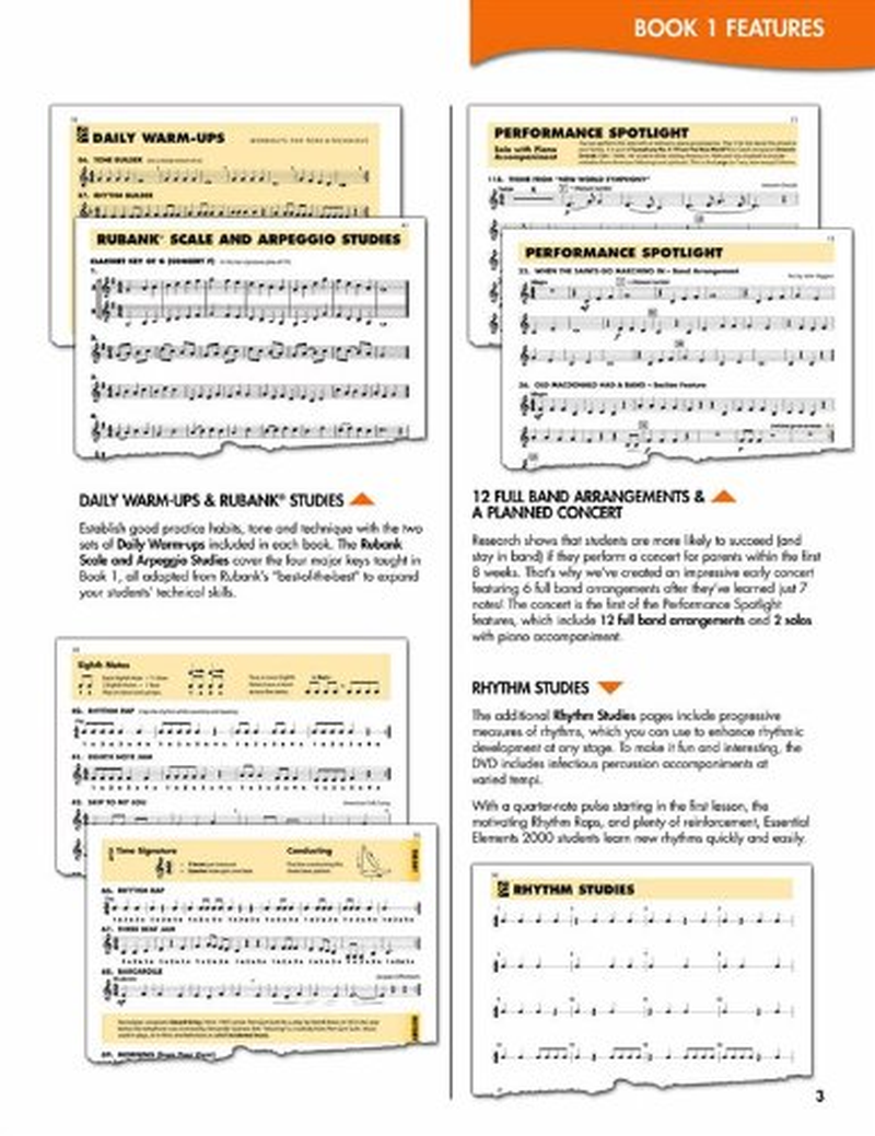 Hal Leonard Essential Elements for Band Electric Bass Book 1 with EEI image number 2