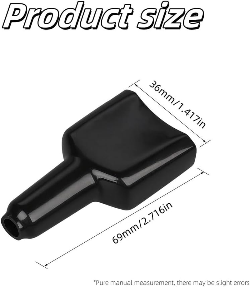 XINYUICEAN 10Pcs Waterproof for Anderson Waterproof 50A Plug Dust Cable Sheath Cover Dust Proof Cable Jacket image number 1