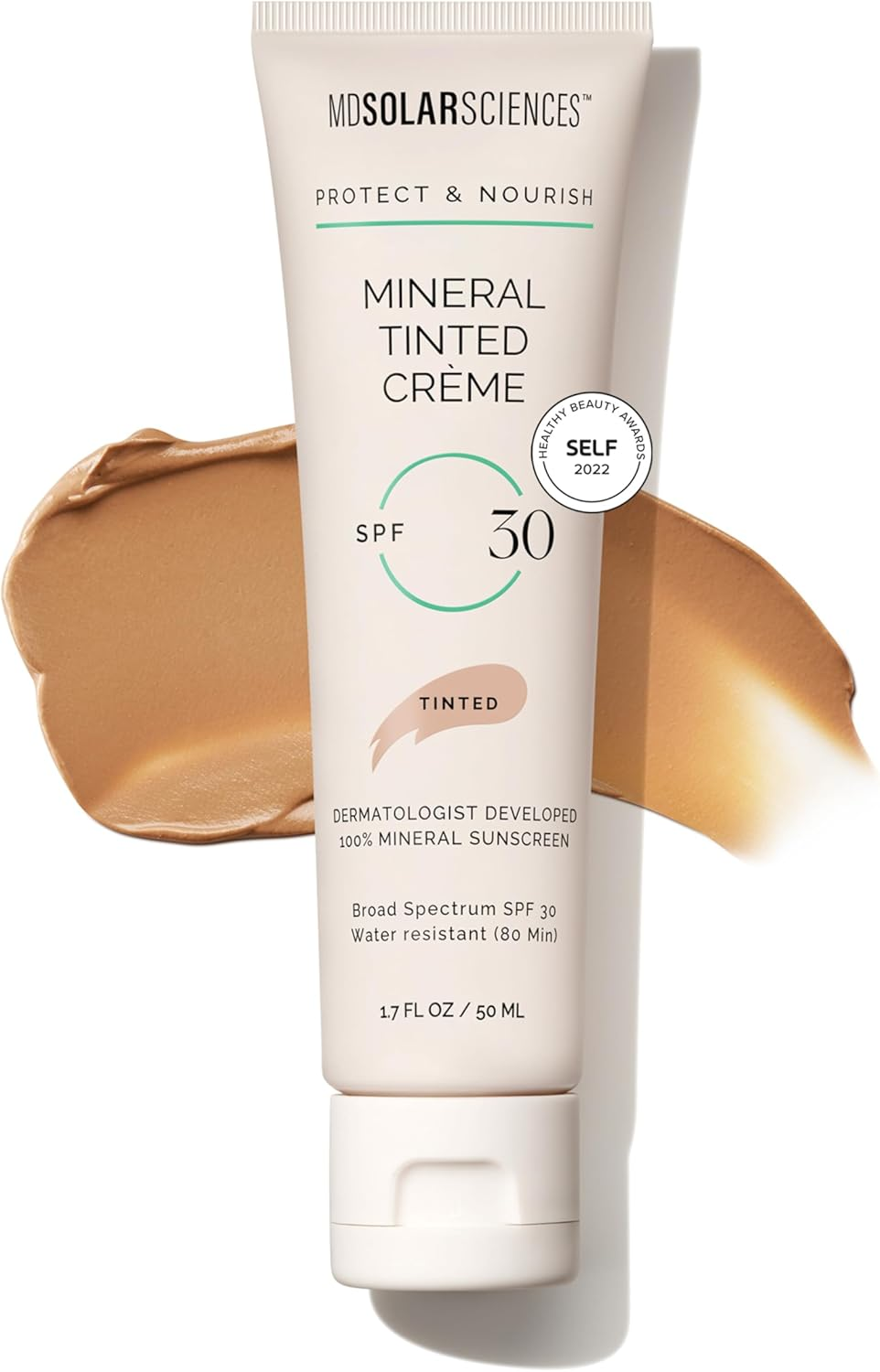 Mdsolarsciences Mineral Tinted Creme SPF 30, 50 Ml image number 3