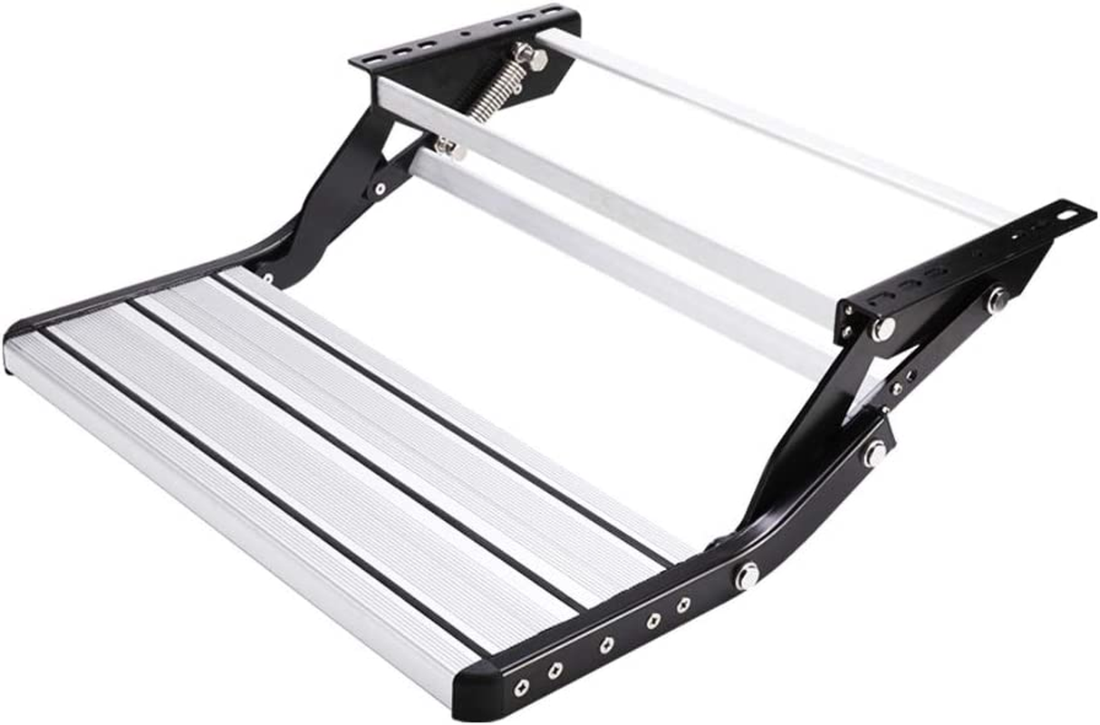 SAN HIMA Caravan Pull Out Single Aluminum Step - 200KG Capacity - RV Parts and Accessories image number 4