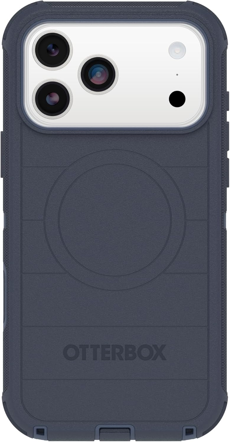 Otterbox Iphone 17 Pro Max Defender Pro Series Case - Blue Sentiment - Tough, Rugged & Durable Iphone Case, Snaps on Magsafe image number 5