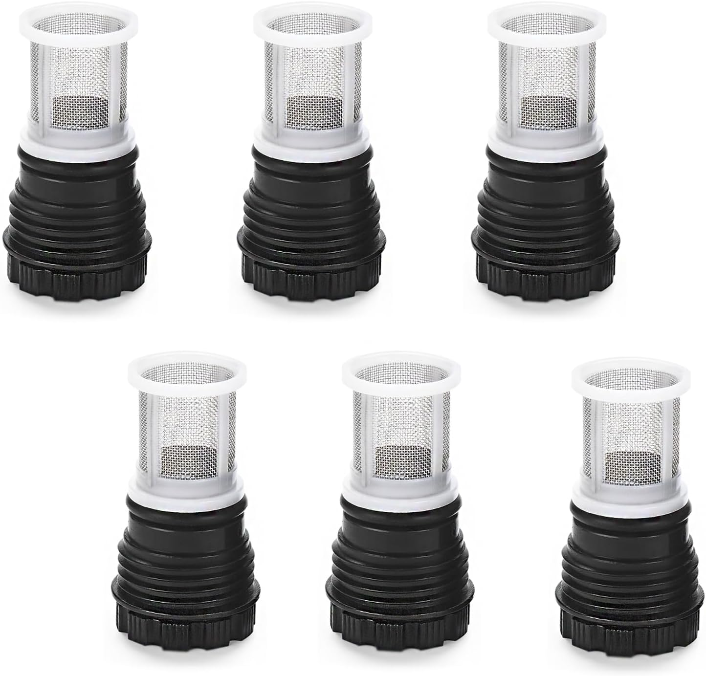 6 Pack H98-510-S Tankless Water Heater Inlet Screen Assembly， for Rinnai Tankless Water Heater, Rinnai Filter Screen image number 6