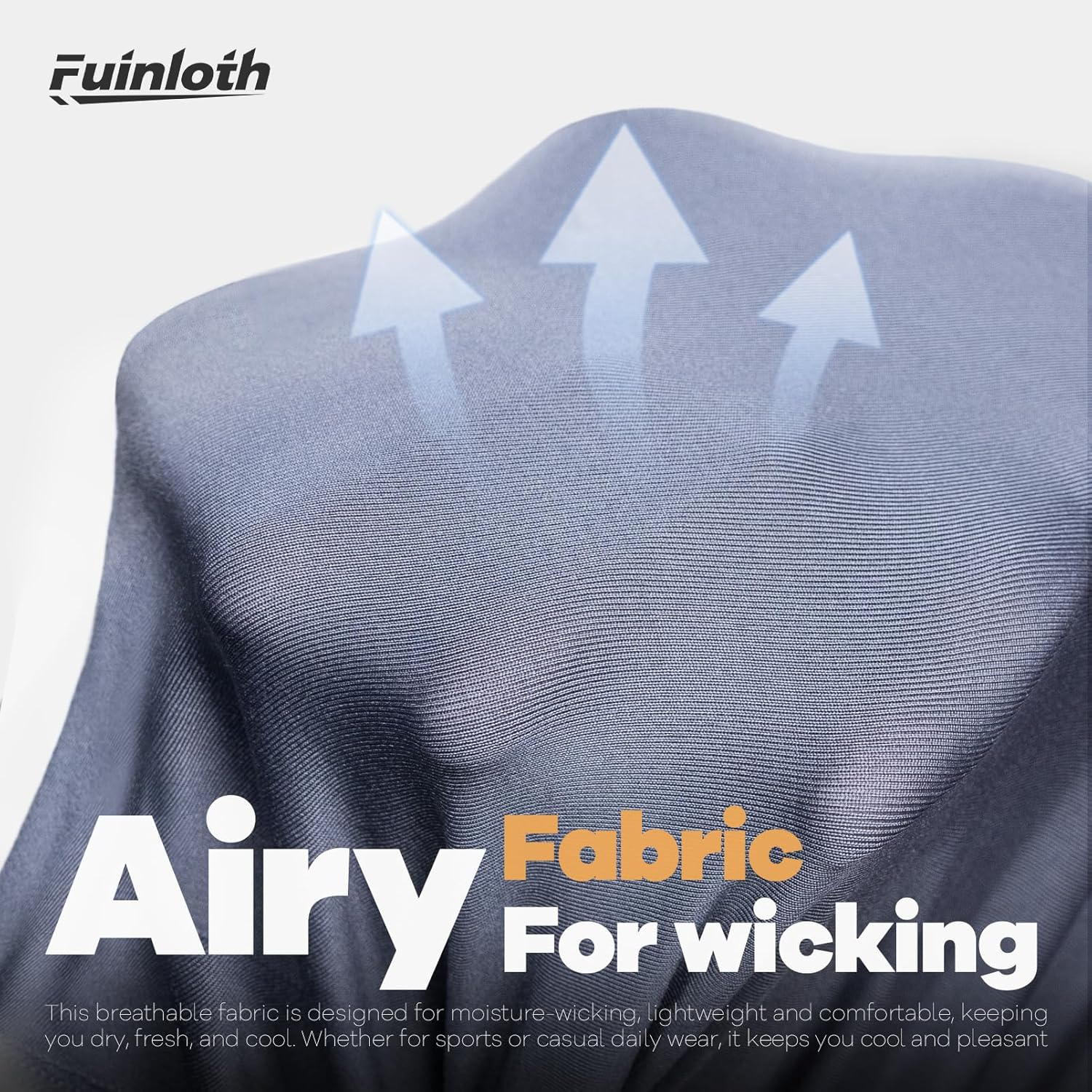 Fuinloth Neck Gaiter, Face Mask Bandana Fishing Cooling Sun Protection Scarf for Men Women - 2 Whites image number 7