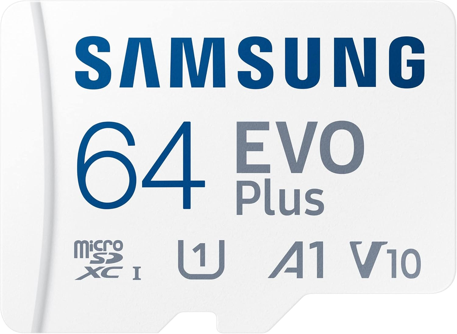 Samsung Evo plus 64GB Microsd XC Class 10 UHS-1 Mobile Memory Card for Samsung Galaxy J3 J1 Nxt Ace A9 A7 A5 A3 Tab a 7.0 E 8.0 View On7 On5 Z3 with Memorymarket Microsd & SD Memory Card Reader