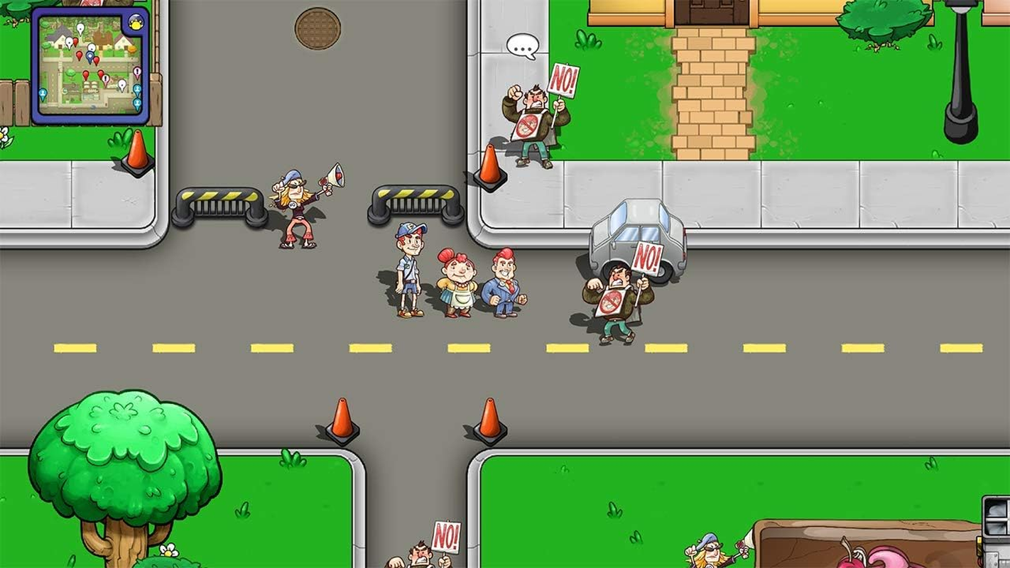 Citizens Unite!: Earth X Space - Switch image number 1