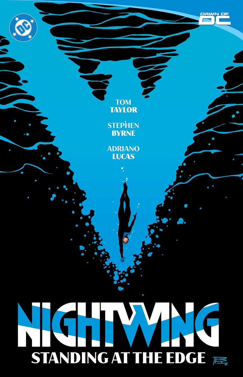 Nightwing Vol. 6: Standing at the Edge image number 1