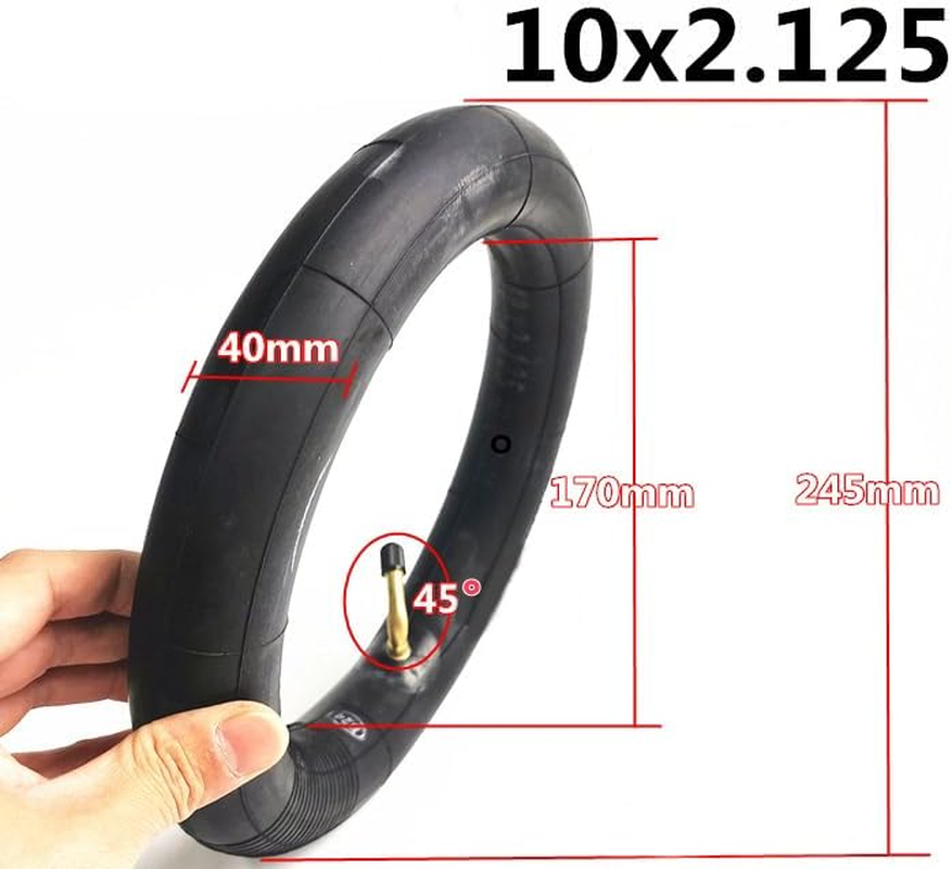 LIANRISES Inner Tube 10 X 2 Tyres 10 X 2 for Scooter Tyres 10 X 2.125 Pack of 2