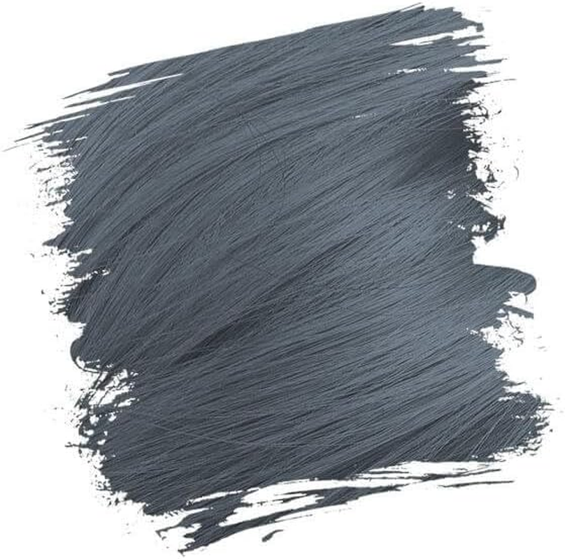 Crazy Color Semi Permanent Hair Colour, 069 Graphite, 100 Ml - 069 Graphite image number 2