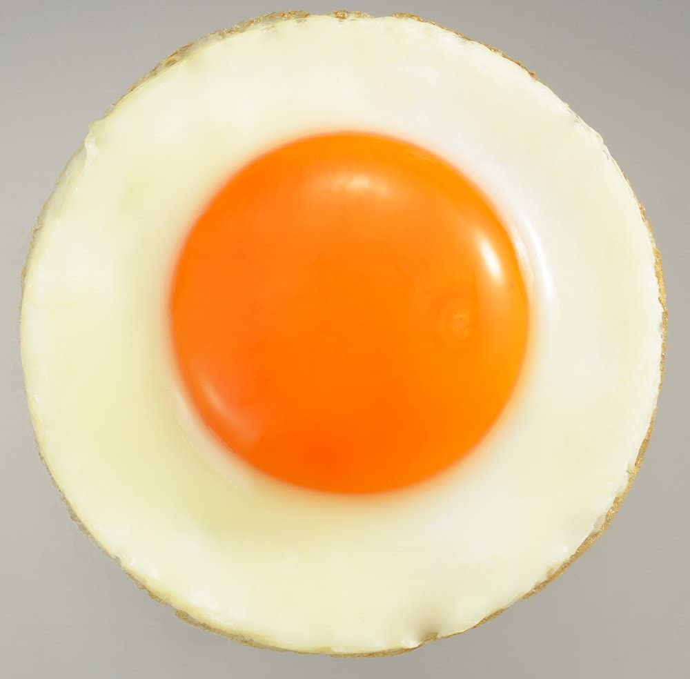 YOSHIKAWA Brown Silicone Rubber Pancake Rings, Set of 3, 10 X 4 Cm (1 Piece), 5 Ounces, Not Dishwasher Safe, Cold Resistance: -4 F (-20 C), Pieces, Making Pancakes image number 1