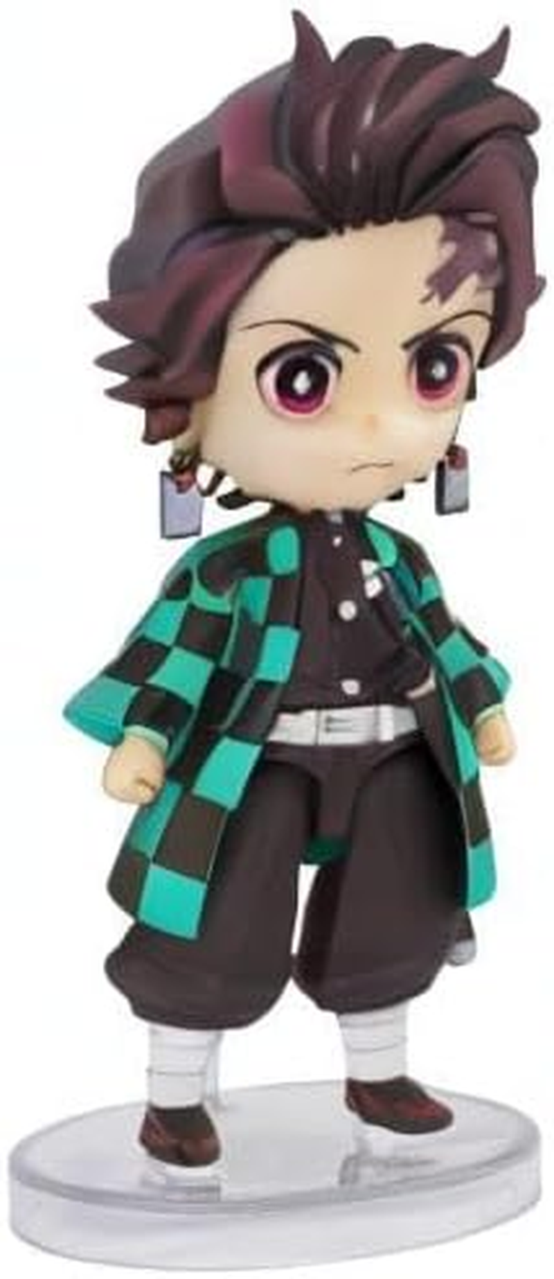 Tamashii Nations Figuarts Mini Demon Slayer: Kimetsu No Yaiba - Tanjiro Kamado image number 4