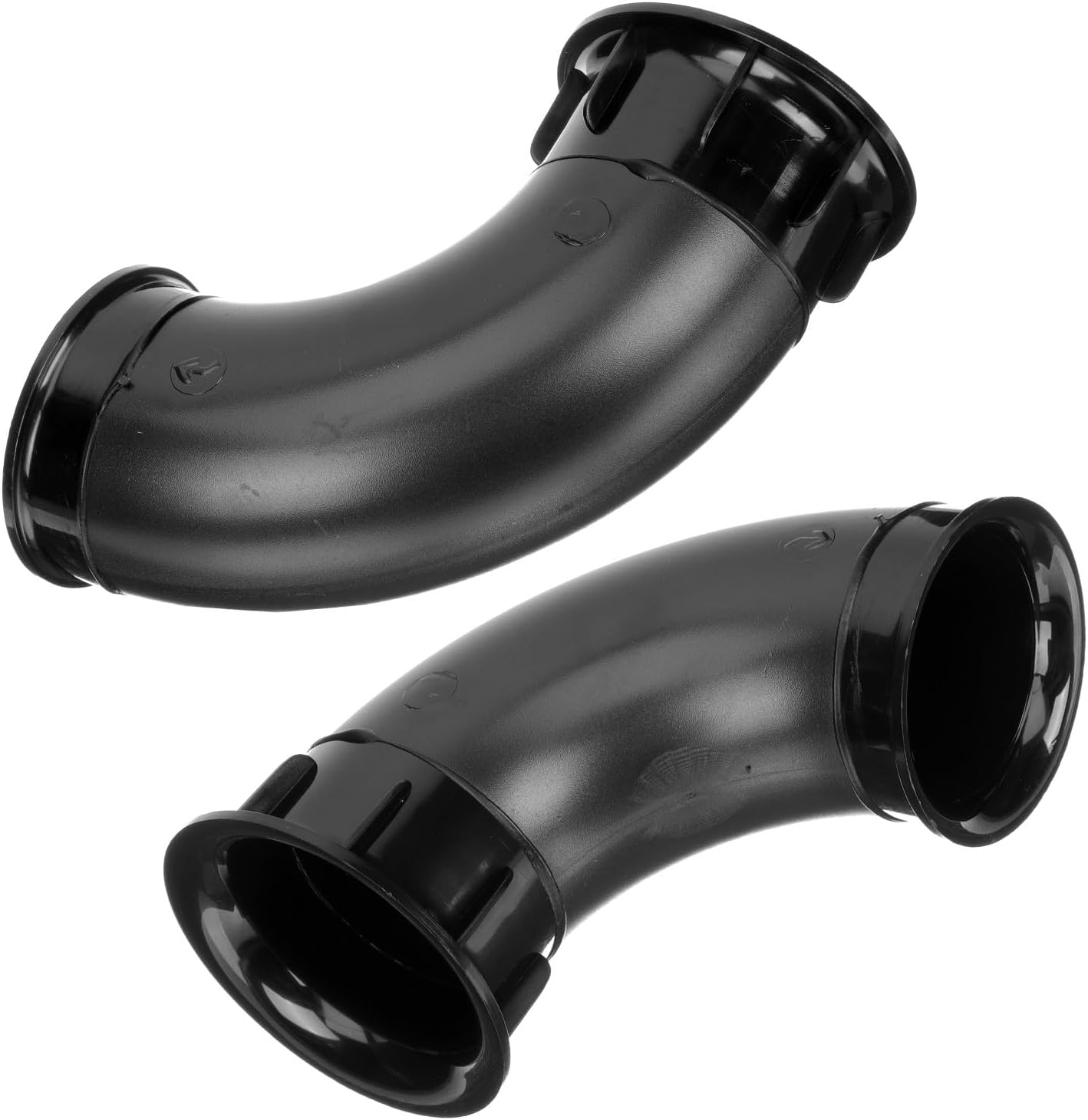 PERSELOSO 2Pcs Car Speaker Voice Tube Outlet 70X120Mm Plastic Port Tubes for Home Audio and Stage Speaker Cabinet Airflow Accessories image number 2