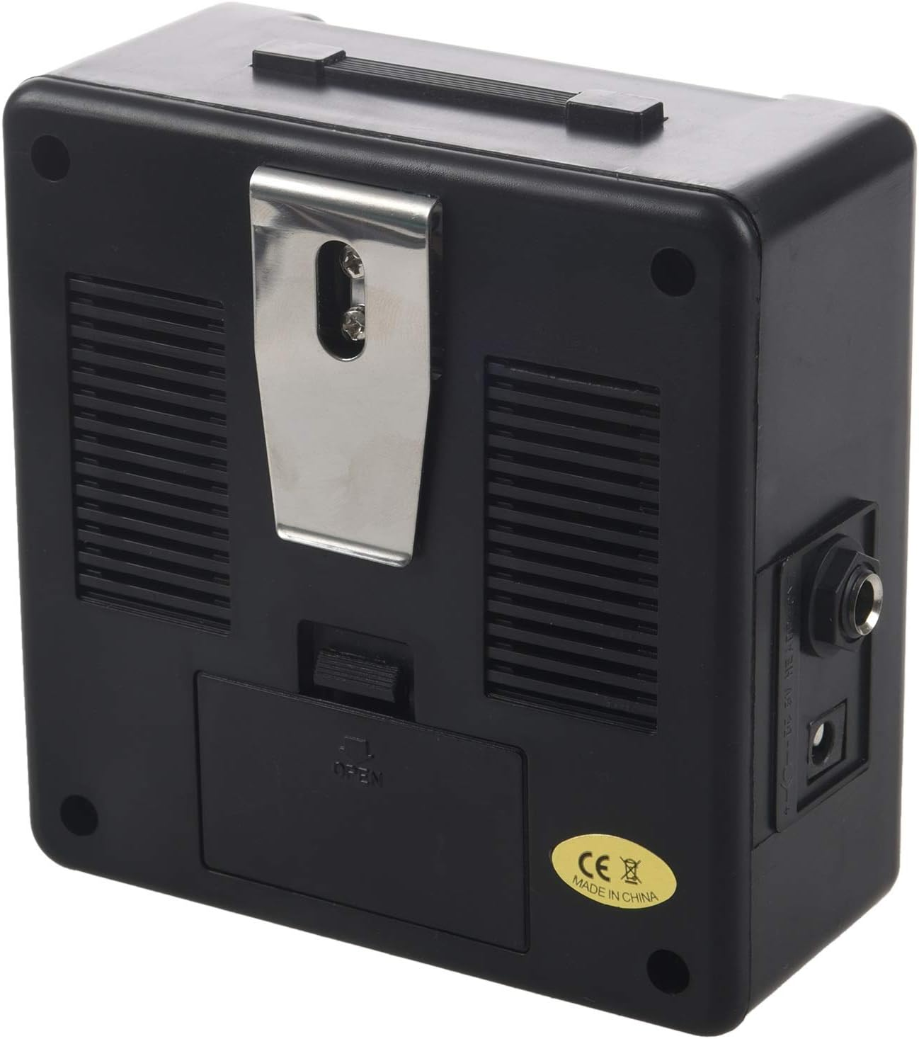 Portable Mini Guitar Bass Amplifier Guitarra AMP 5W Speaker Clip-On Guitar Parts Accessories for Acoustic Electric Guitar PG-3 image number 4